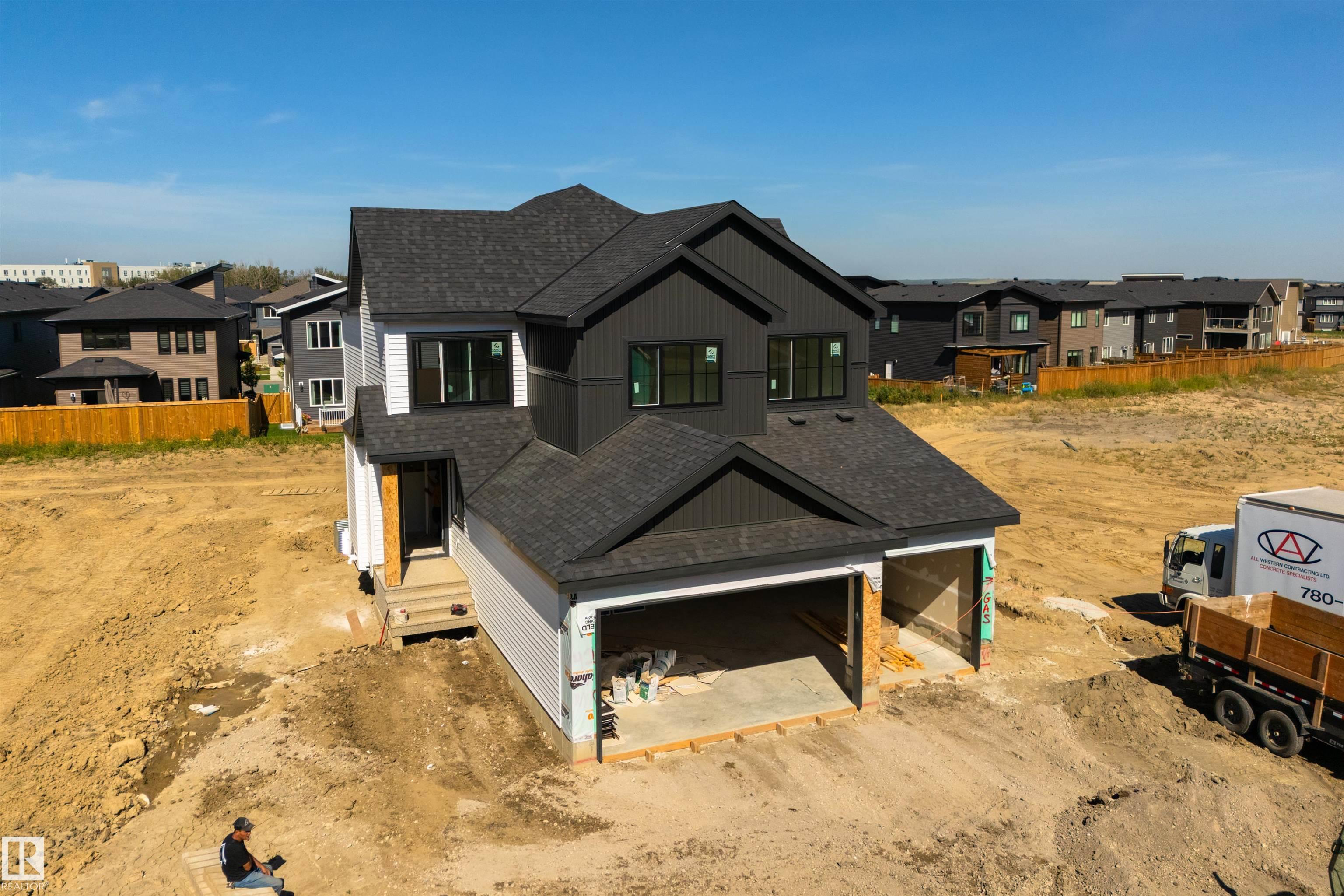 Second View of 42 Sydwyck Circle, Fenwyck, Spruce Grove, Alberta, T7X 1G6