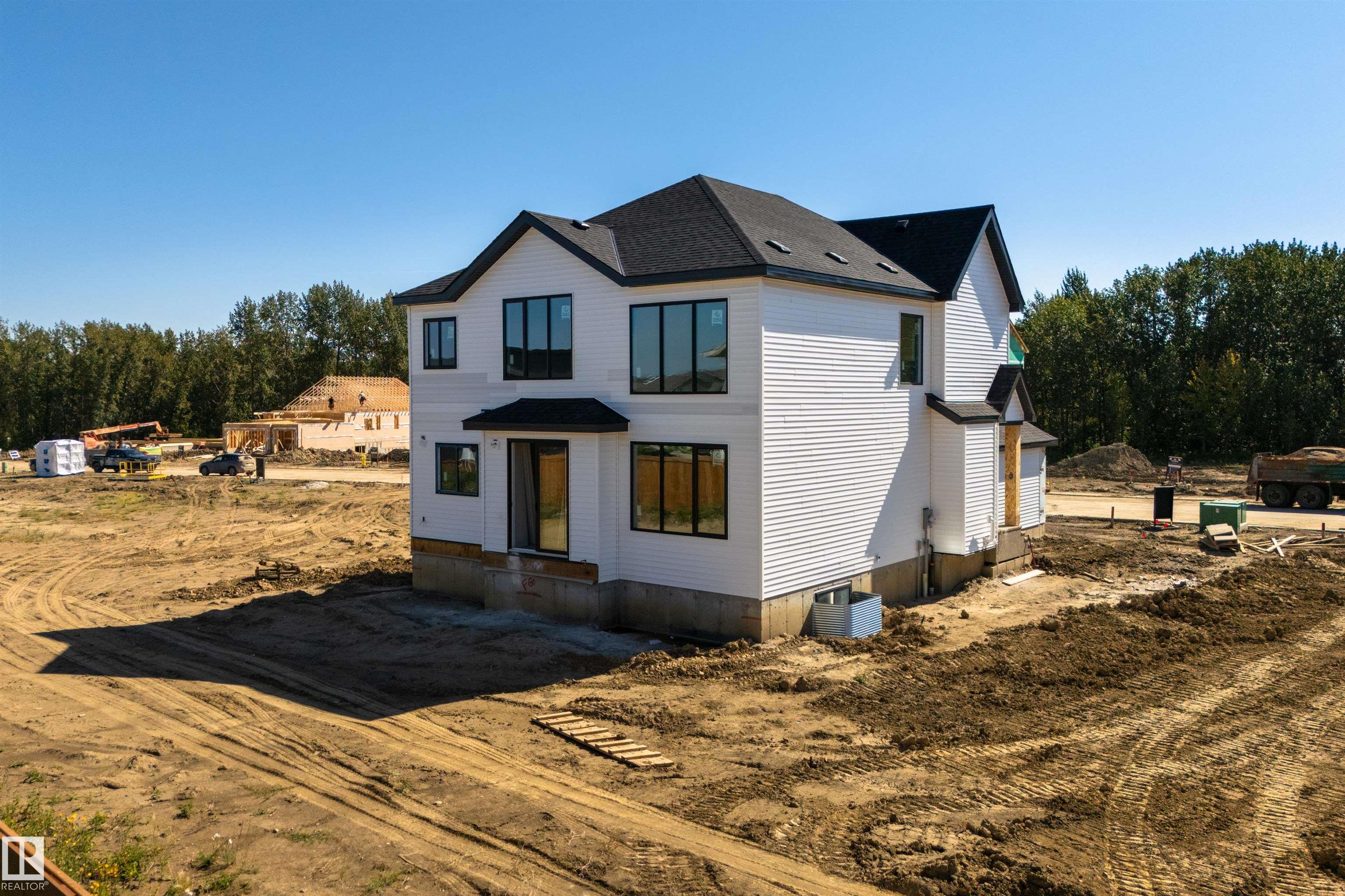 Third View of 42 Sydwyck Circle, Fenwyck, Spruce Grove, Alberta, T7X 1G6