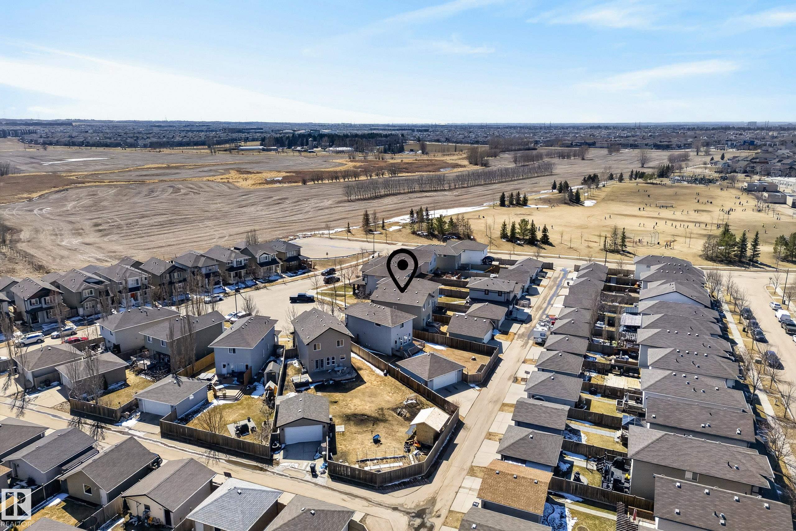 Second View of 1148 35 Avenue, Tamarack, Edmonton, Alberta, T6T 0J6