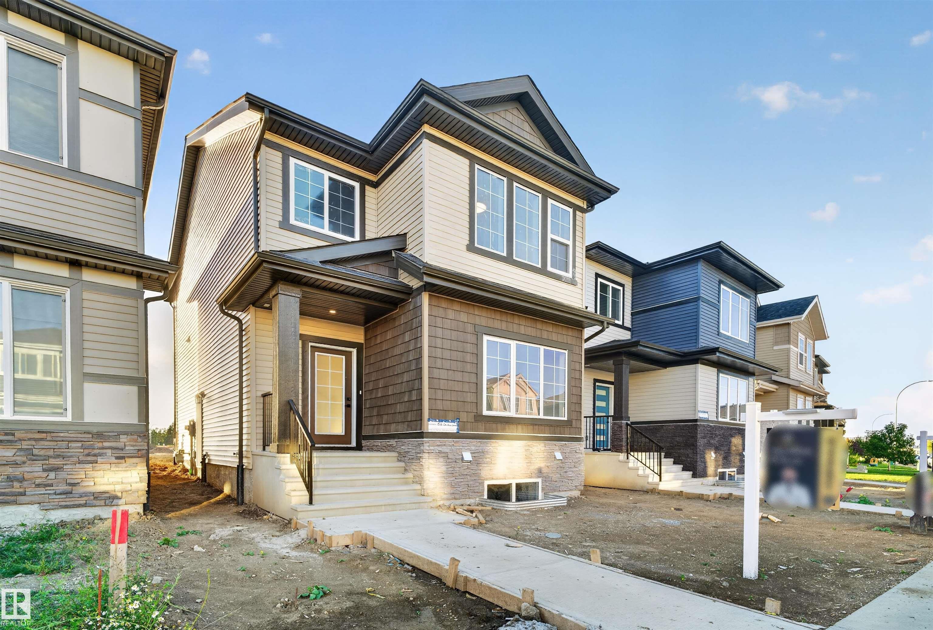 Second View of 68 Covell Common, Copperhaven, Spruce Grove, Alberta, T7X 0Y7