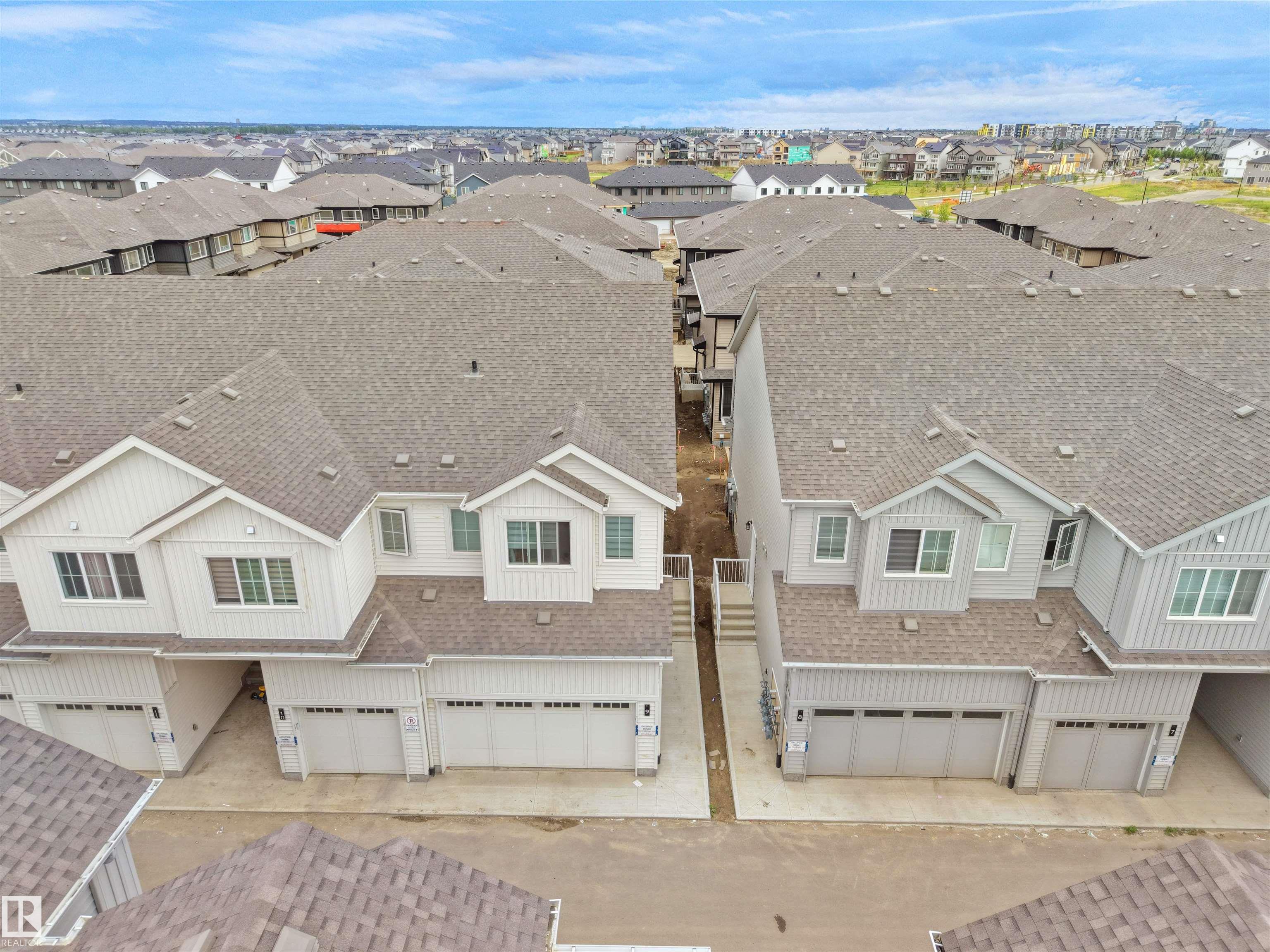 Second View of 9 7110 Keswick Common, Keswick, Edmonton, Alberta, T6W 5P7