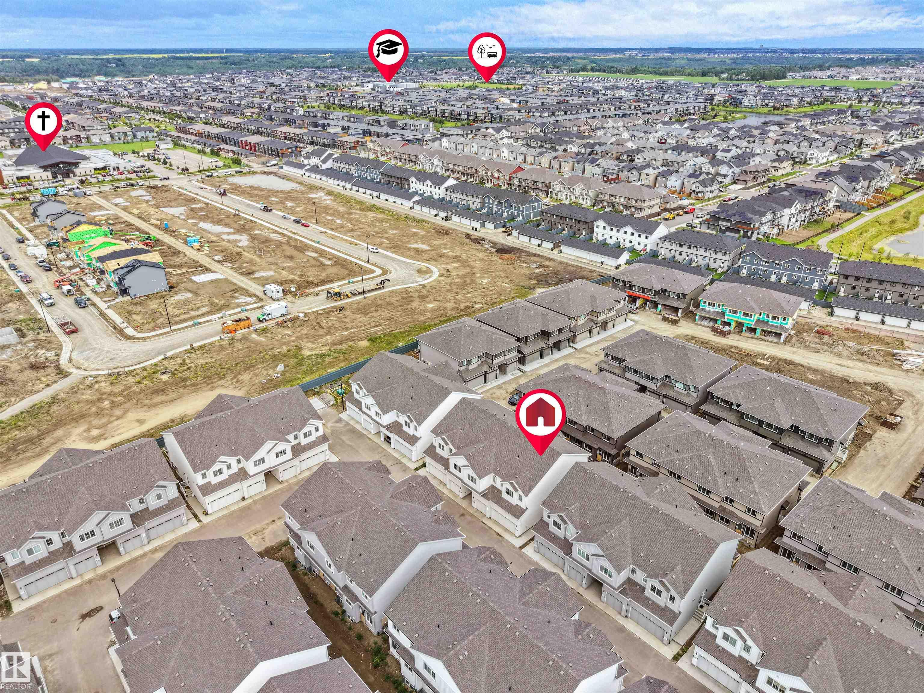 Third View of 9 7110 Keswick Common, Keswick, Edmonton, Alberta, T6W 5P7