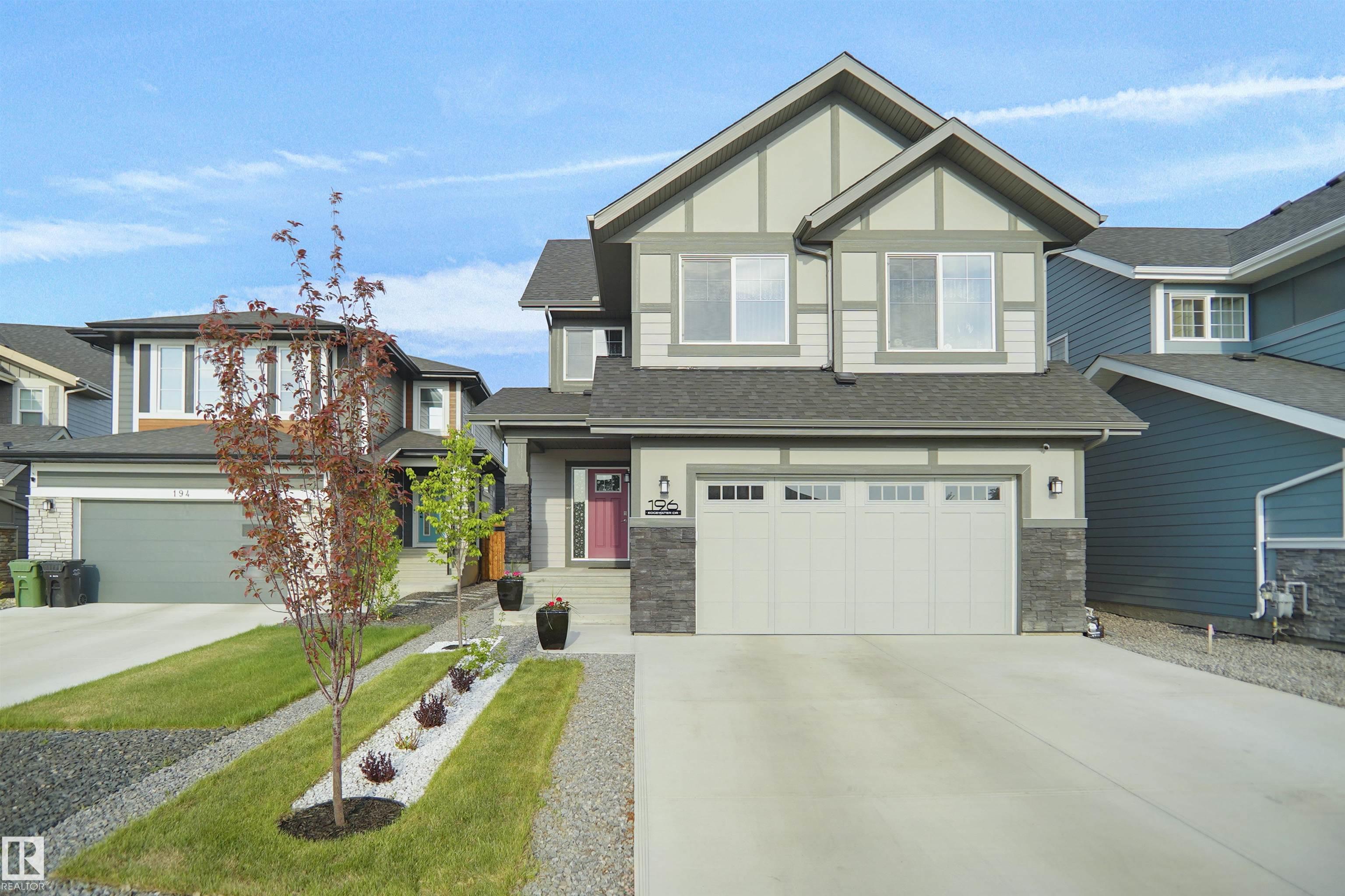 196 EDGEWATER Circle, E4506405, Alberta,