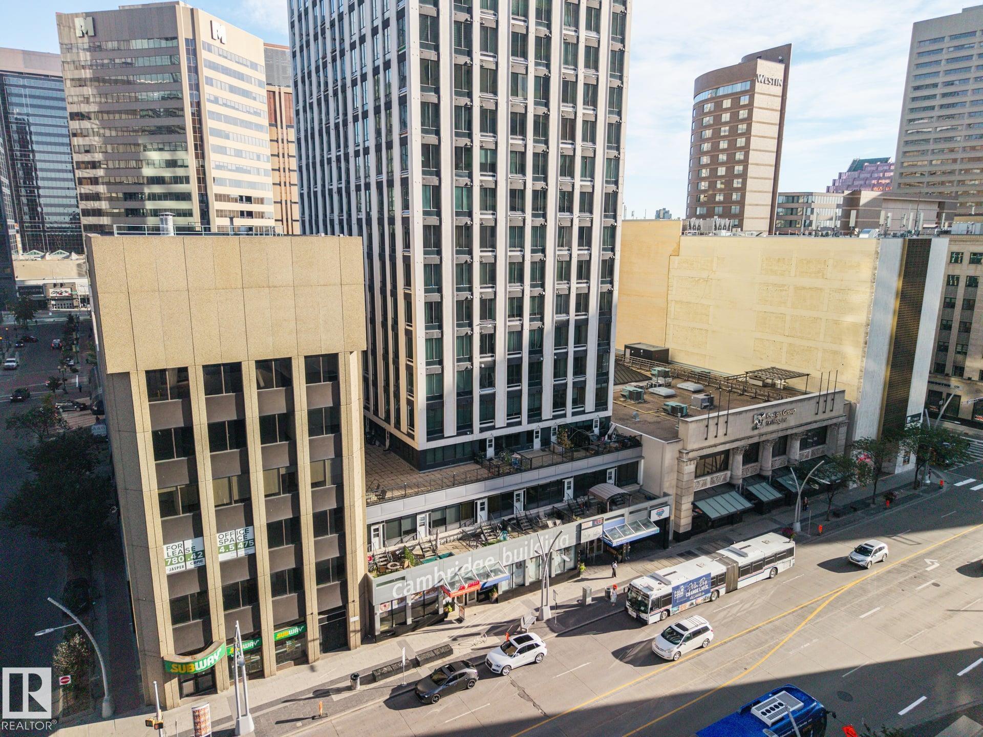 1313 10024 JASPER Avenue, E4506578, Alberta,