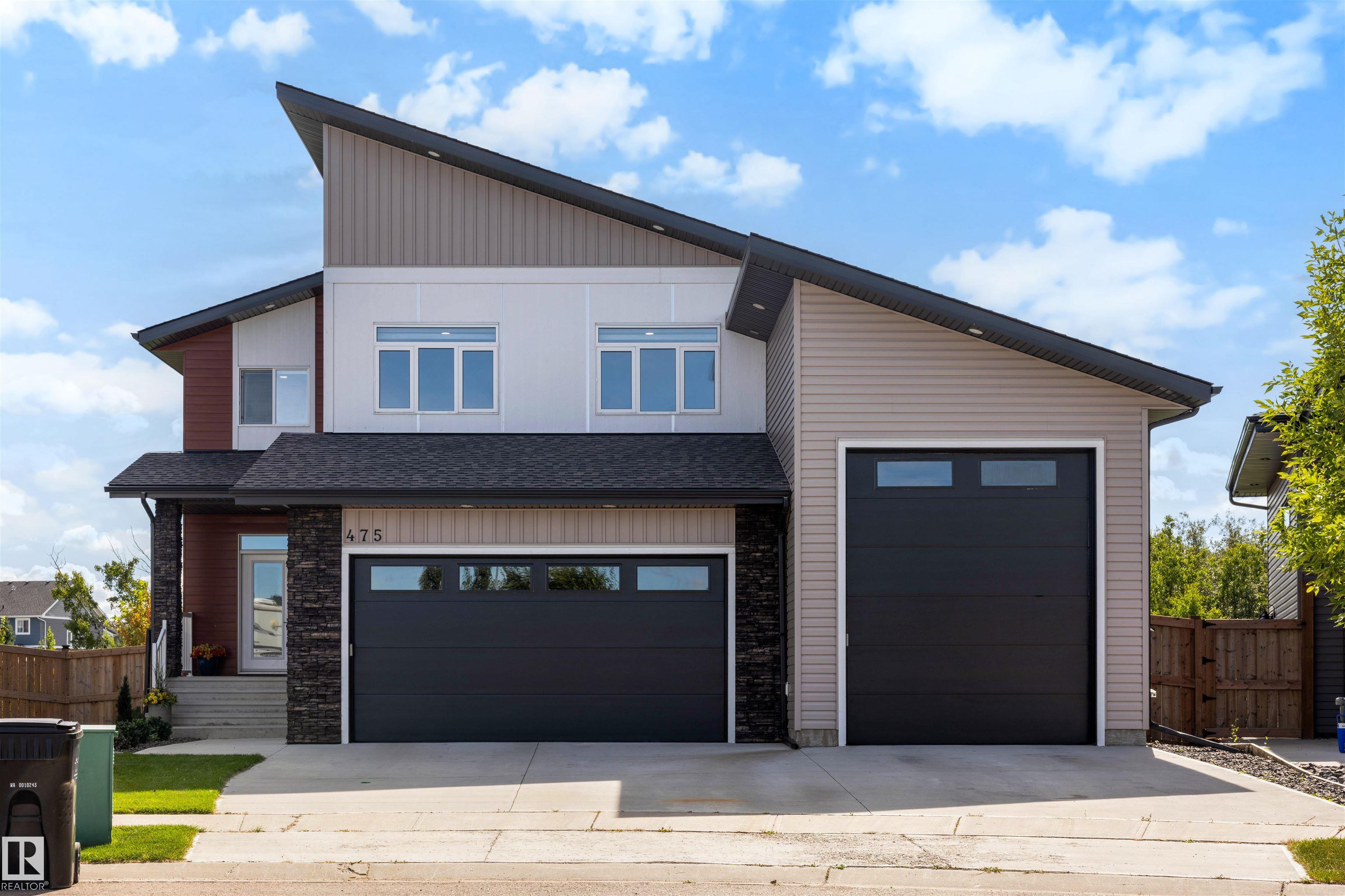 Main View of 475 MCALLISTER Place, Meadowview Park_LEDU, Leduc, Alberta, T9E 1E8
