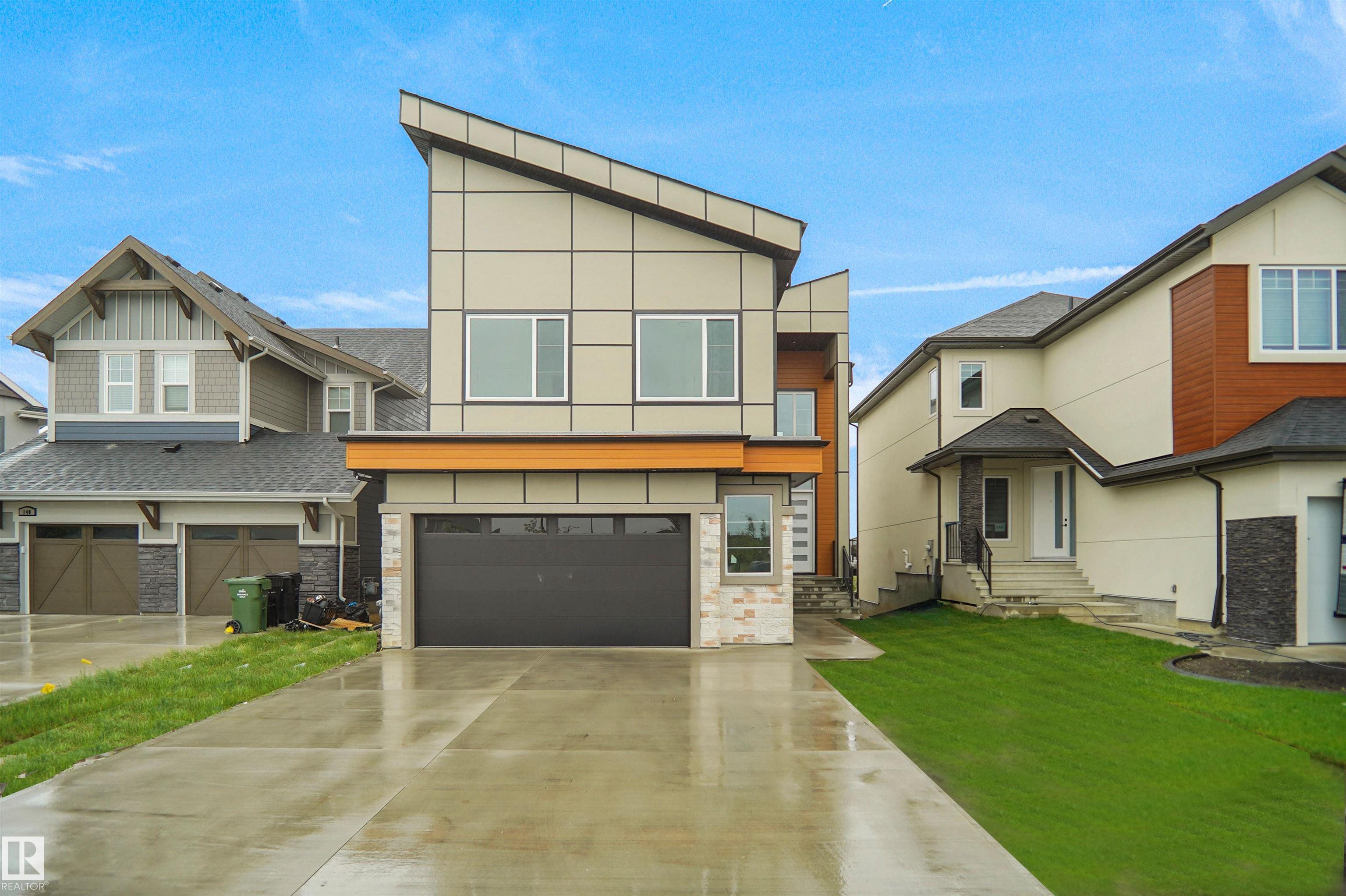 Second View of 142 EDGEWATER Circle, Southfork, Leduc, Alberta, T9E 1K5