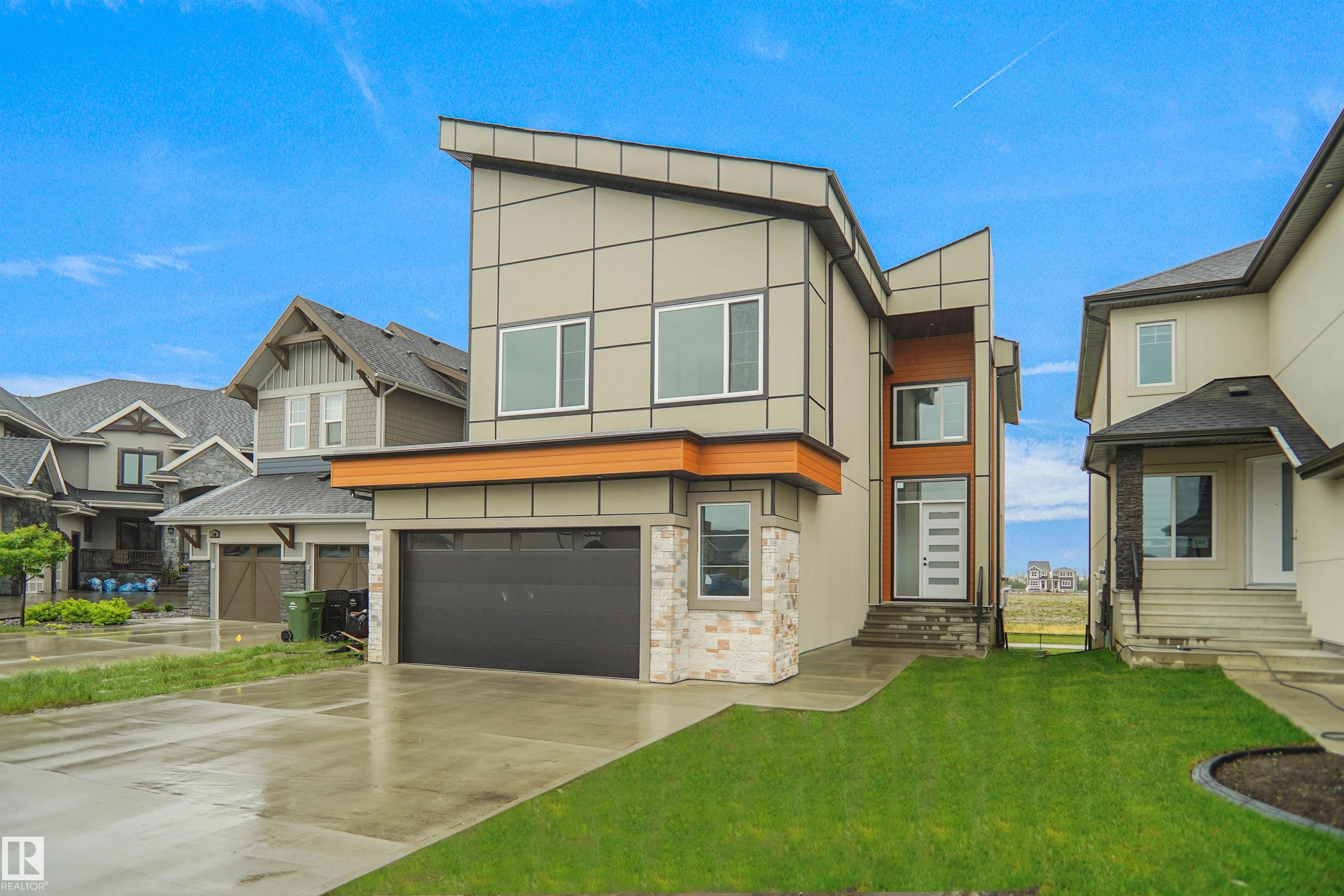 Third View of 142 EDGEWATER Circle, Southfork, Leduc, Alberta, T9E 1K5
