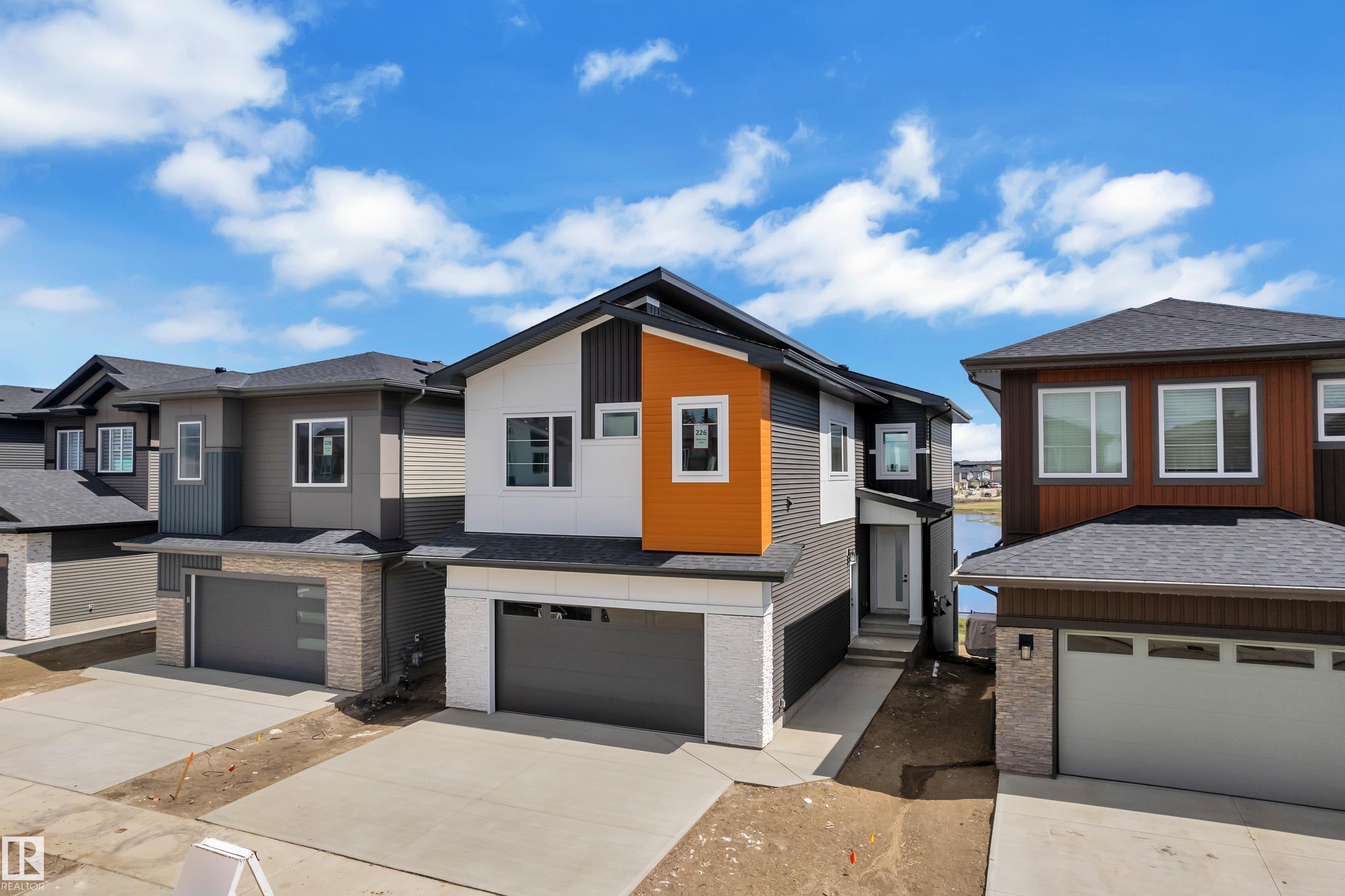Second View of 226 Linden Loop, Woodbend, Leduc, Alberta, T9E 1T2