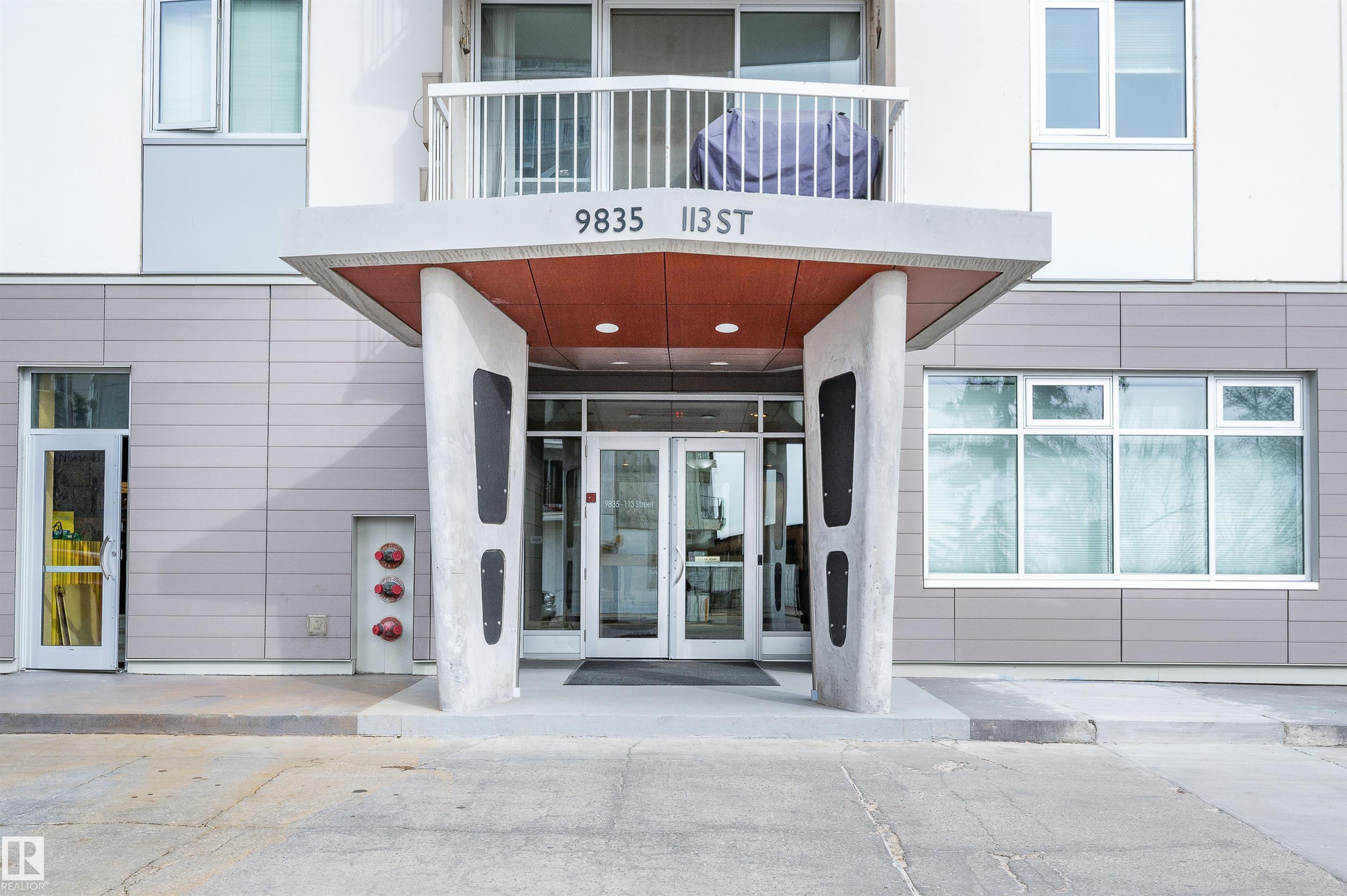 Second View of 205 9835 113 Street, Wîhkwêntôwin, Edmonton, Alberta, T5K 1N4