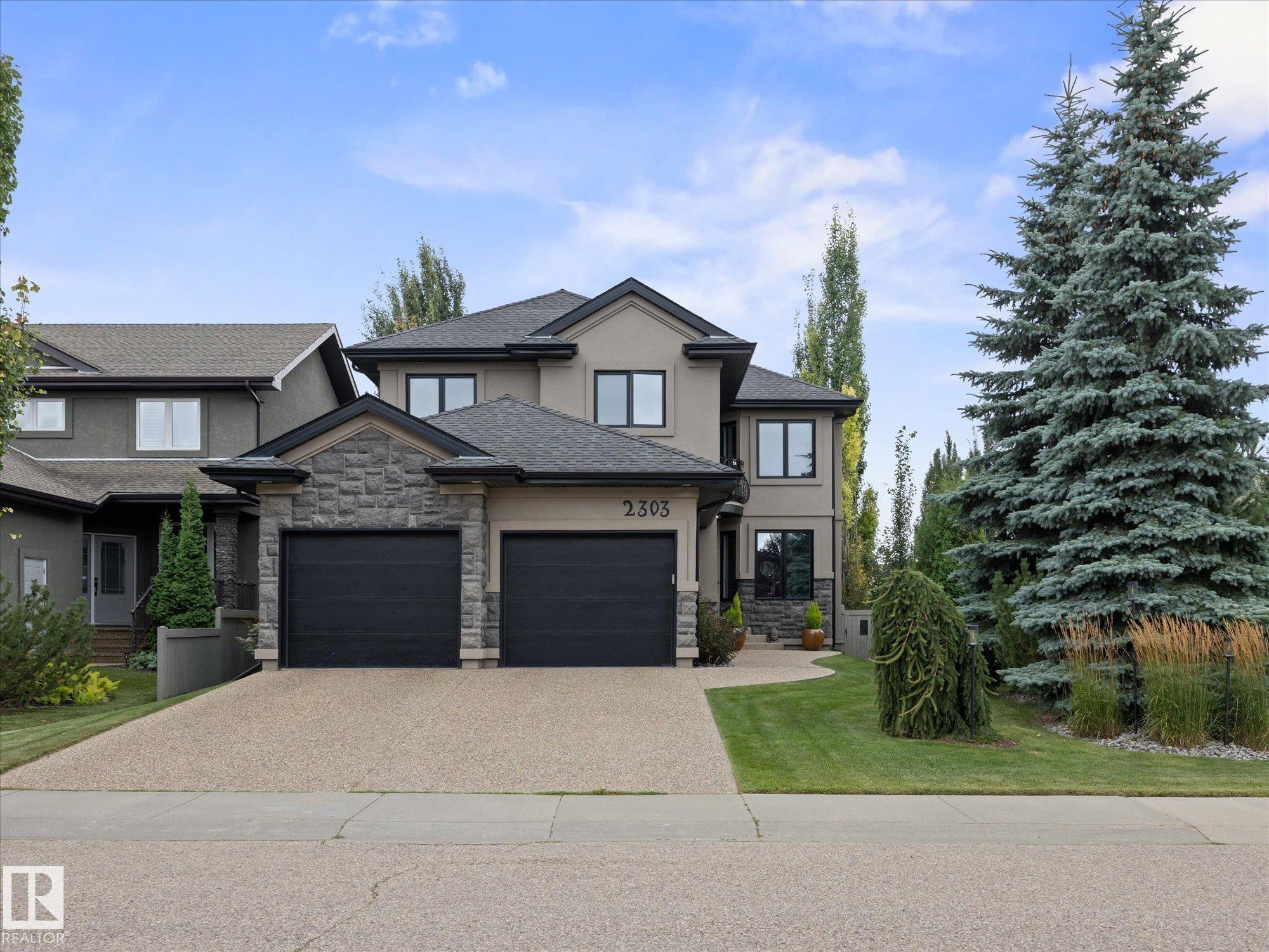 Second View of 2303 WARRY Court, Windermere, Edmonton, Alberta, T6W 0N9