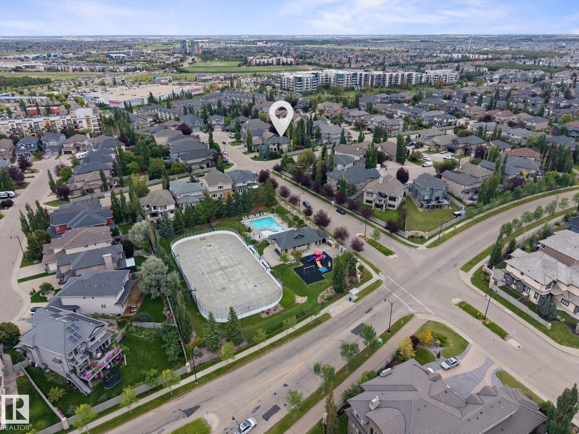 Fifth View of 2303 WARRY Court, Windermere, Edmonton, Alberta, T6W 0N9