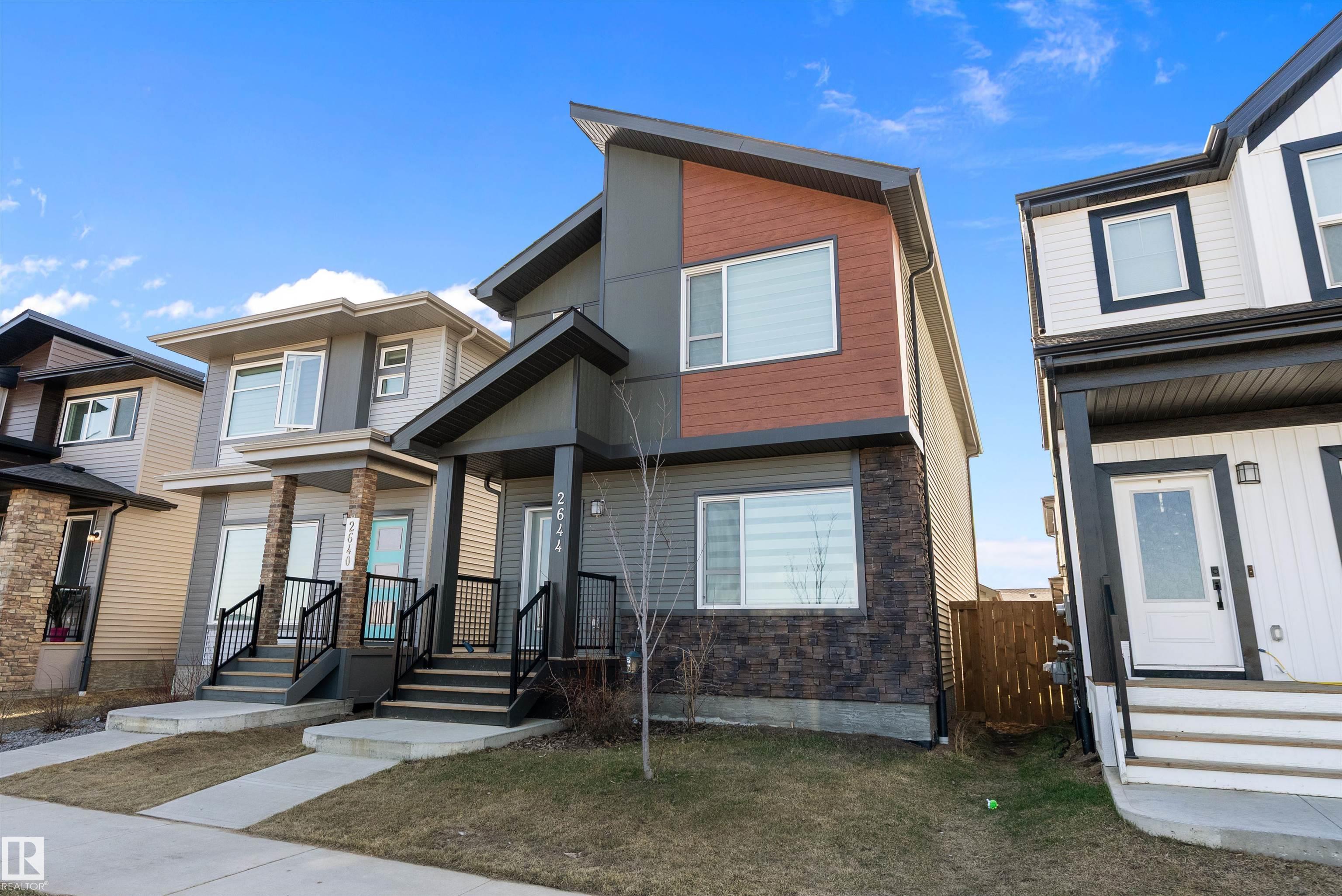 Third View of 2644 192 Street, The Uplands, Edmonton, Alberta, T6M 1L1