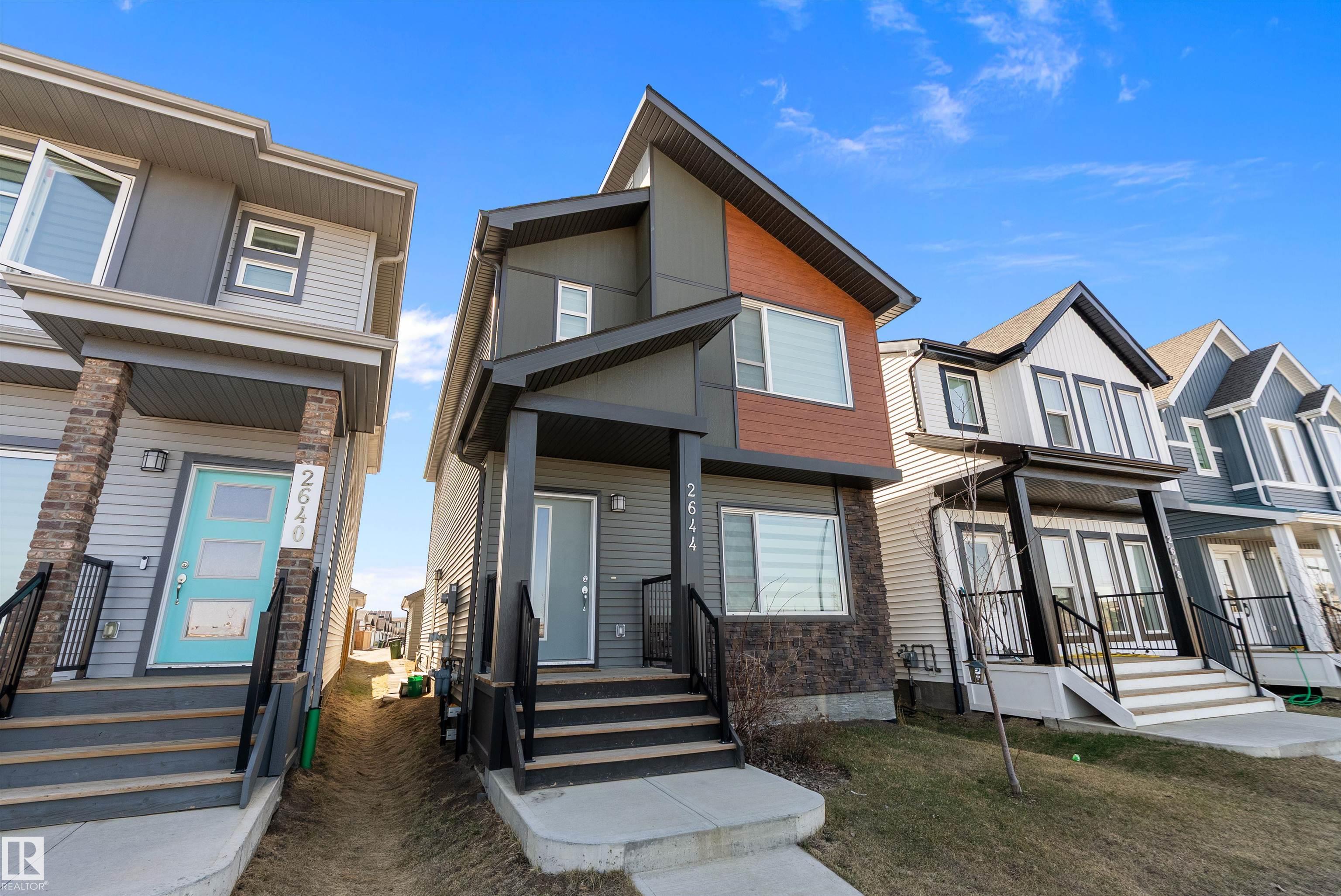 Fourth View of 2644 192 Street, The Uplands, Edmonton, Alberta, T6M 1L1