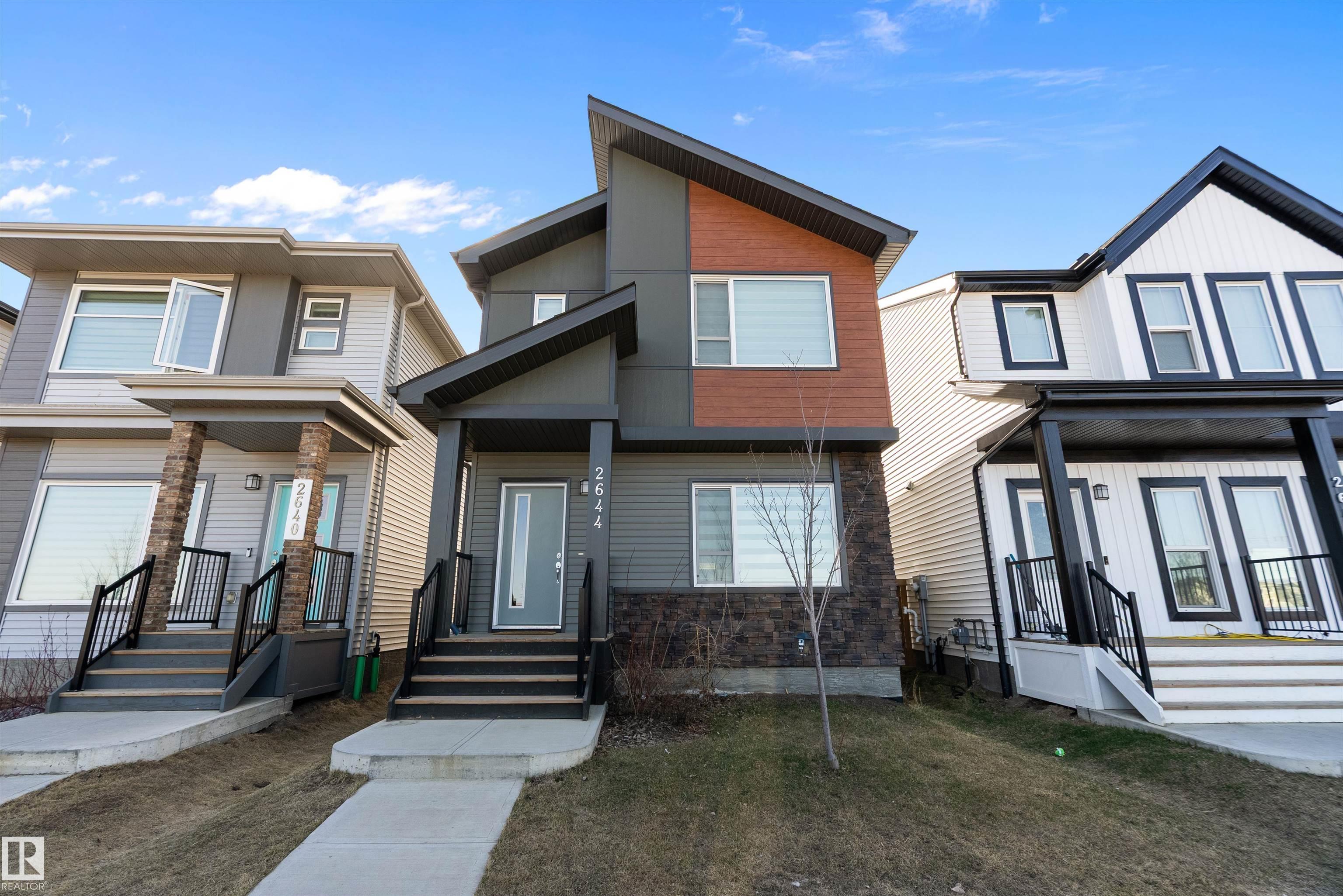 Fifth View of 2644 192 Street, The Uplands, Edmonton, Alberta, T6M 1L1