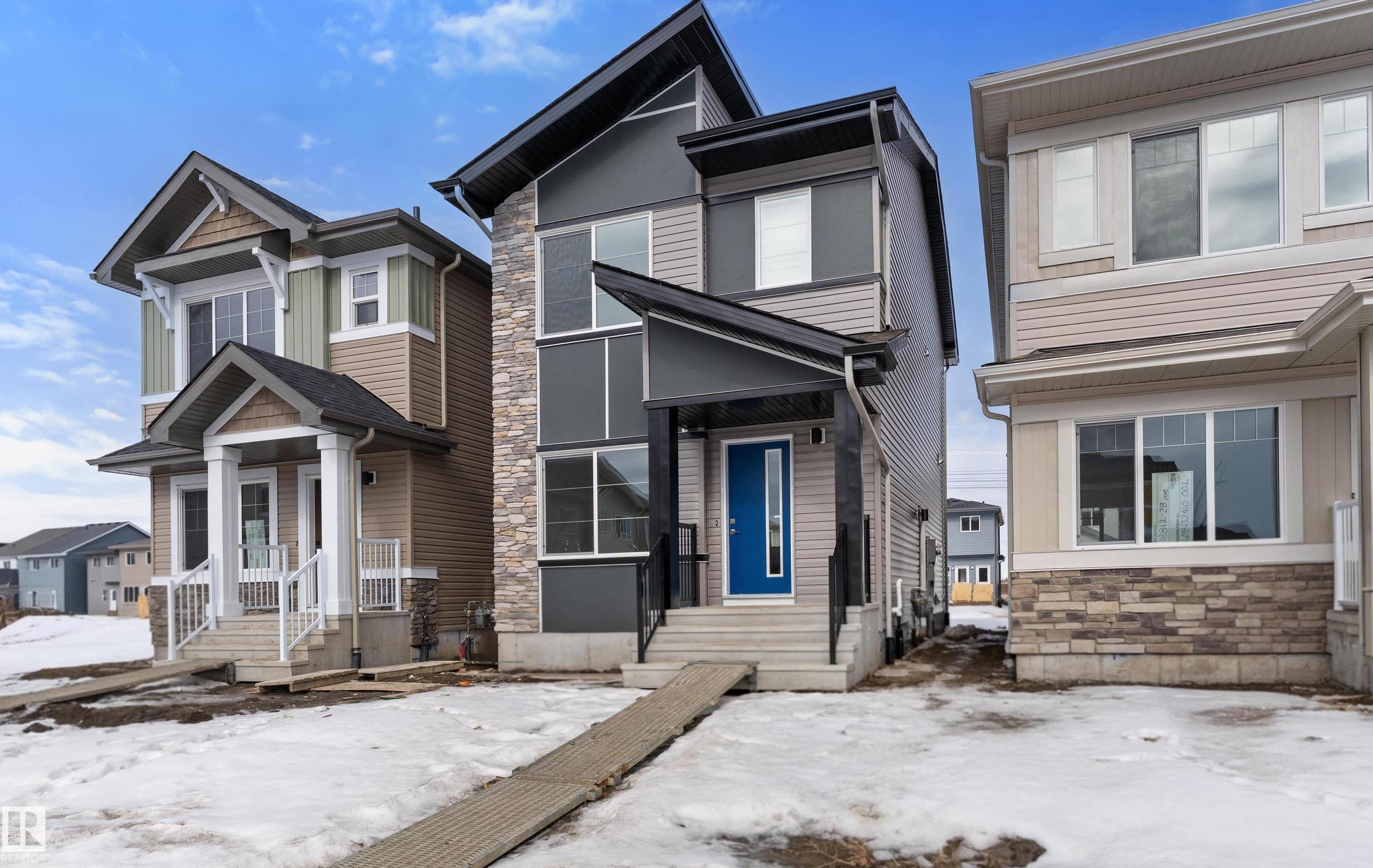 Second View of 18816 28 Avenue, The Uplands, Edmonton, Alberta, T6M 3J1