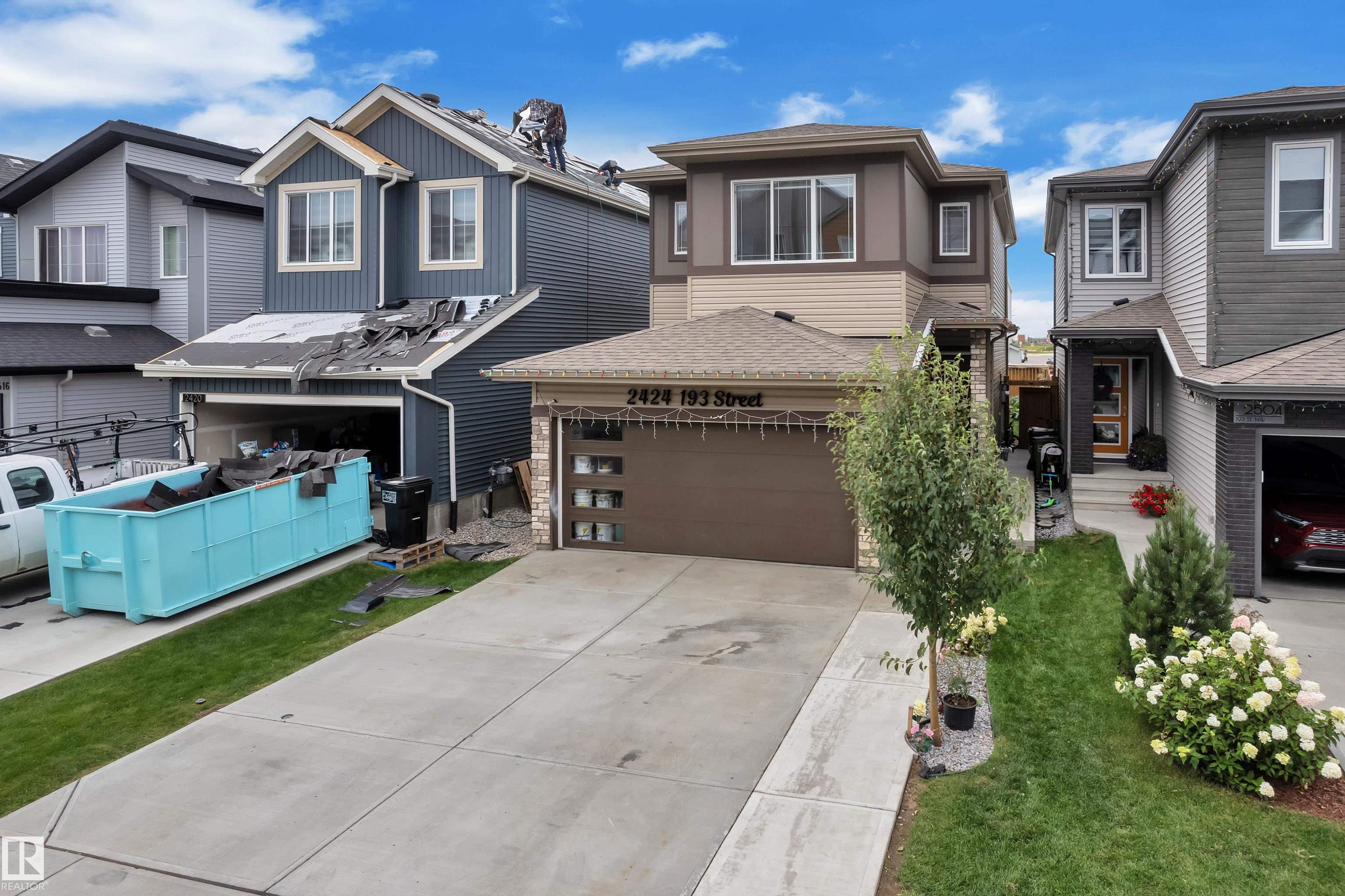 Second View of 2424 193 Street, The Uplands, Edmonton, Alberta, T6M 1P6
