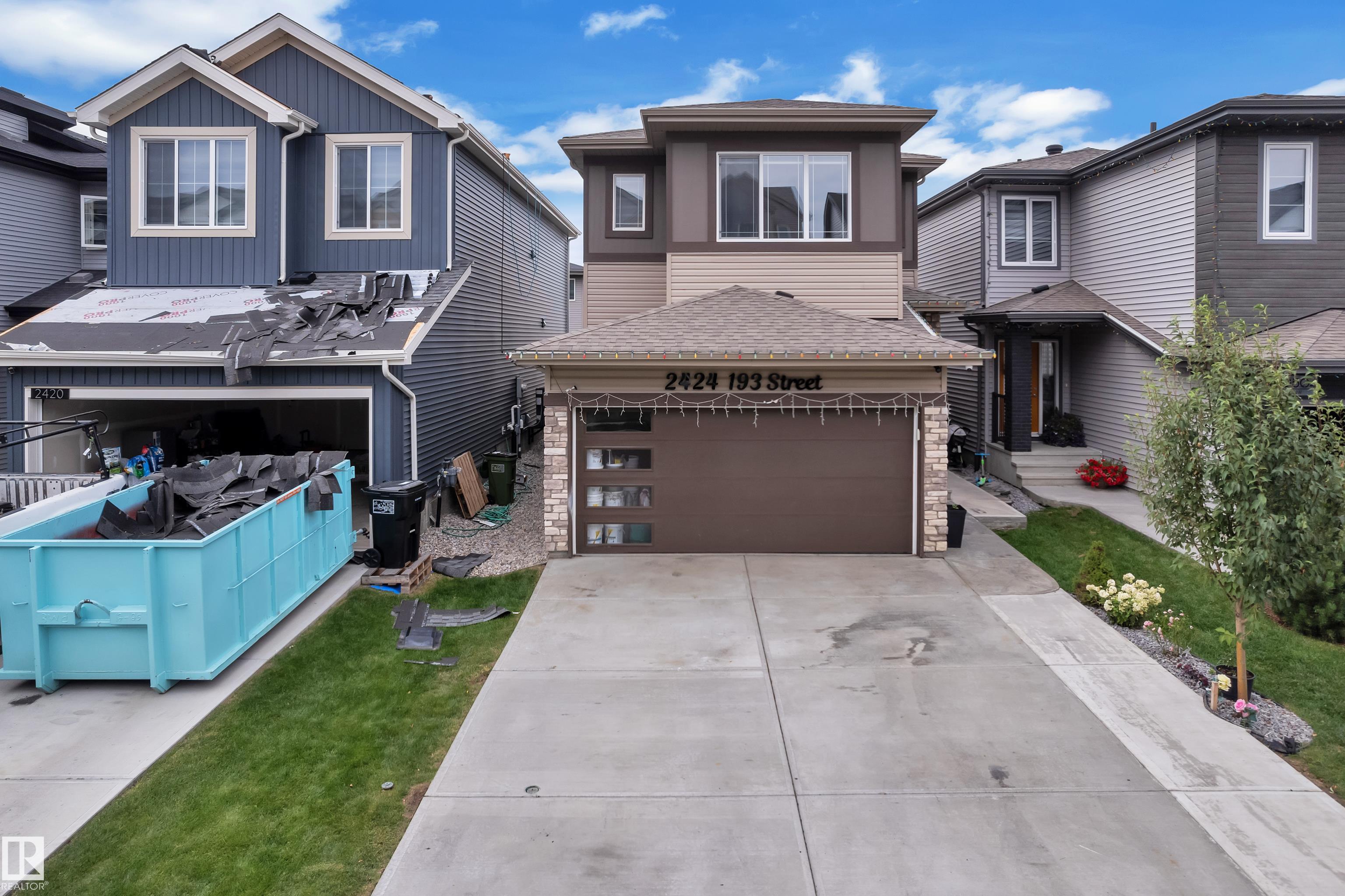 Fourth View of 2424 193 Street, The Uplands, Edmonton, Alberta, T6M 1P6