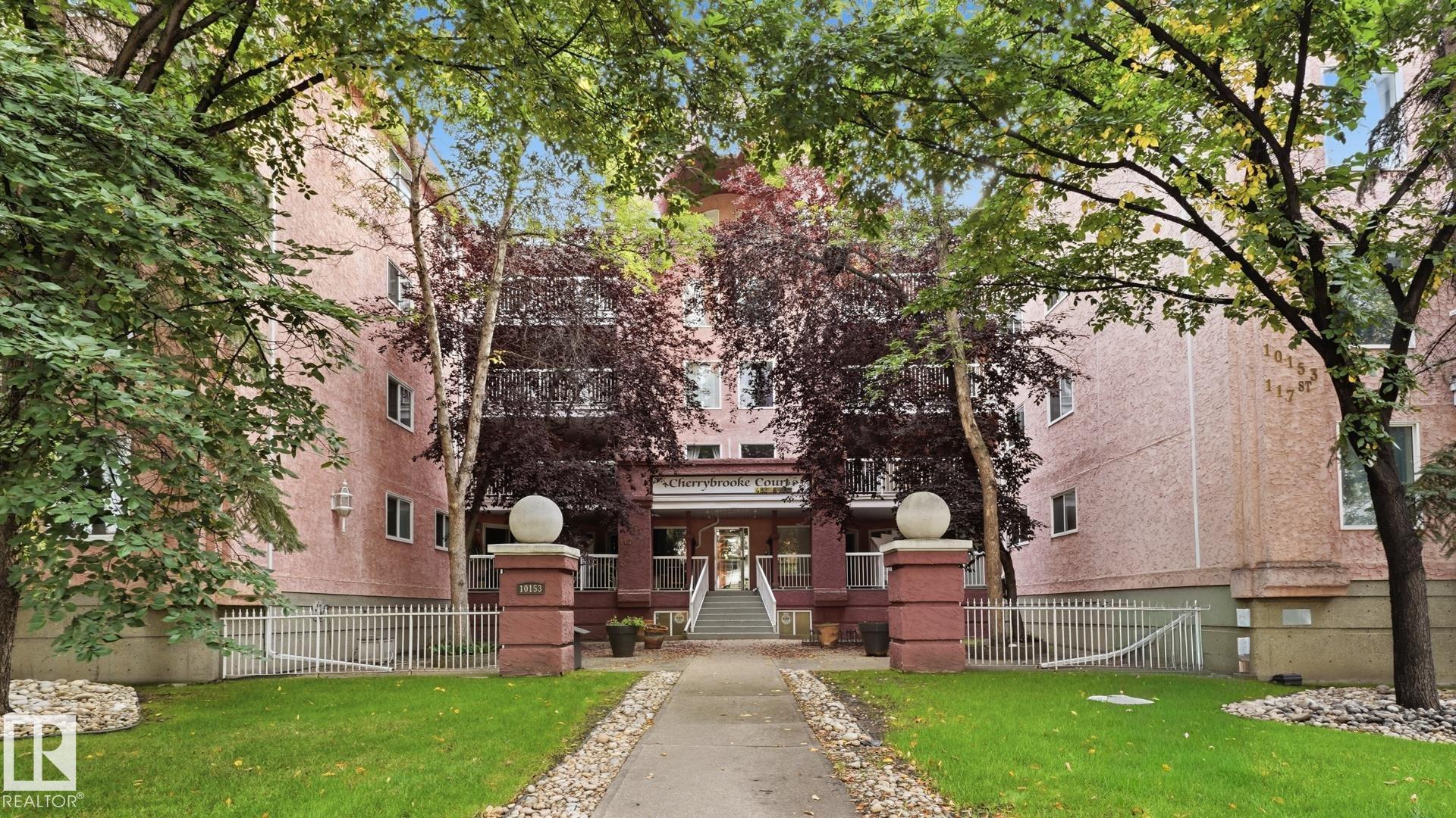 Second View of 107 10153 117 Street, Wîhkwêntôwin, Edmonton, Alberta, T5K 1X5