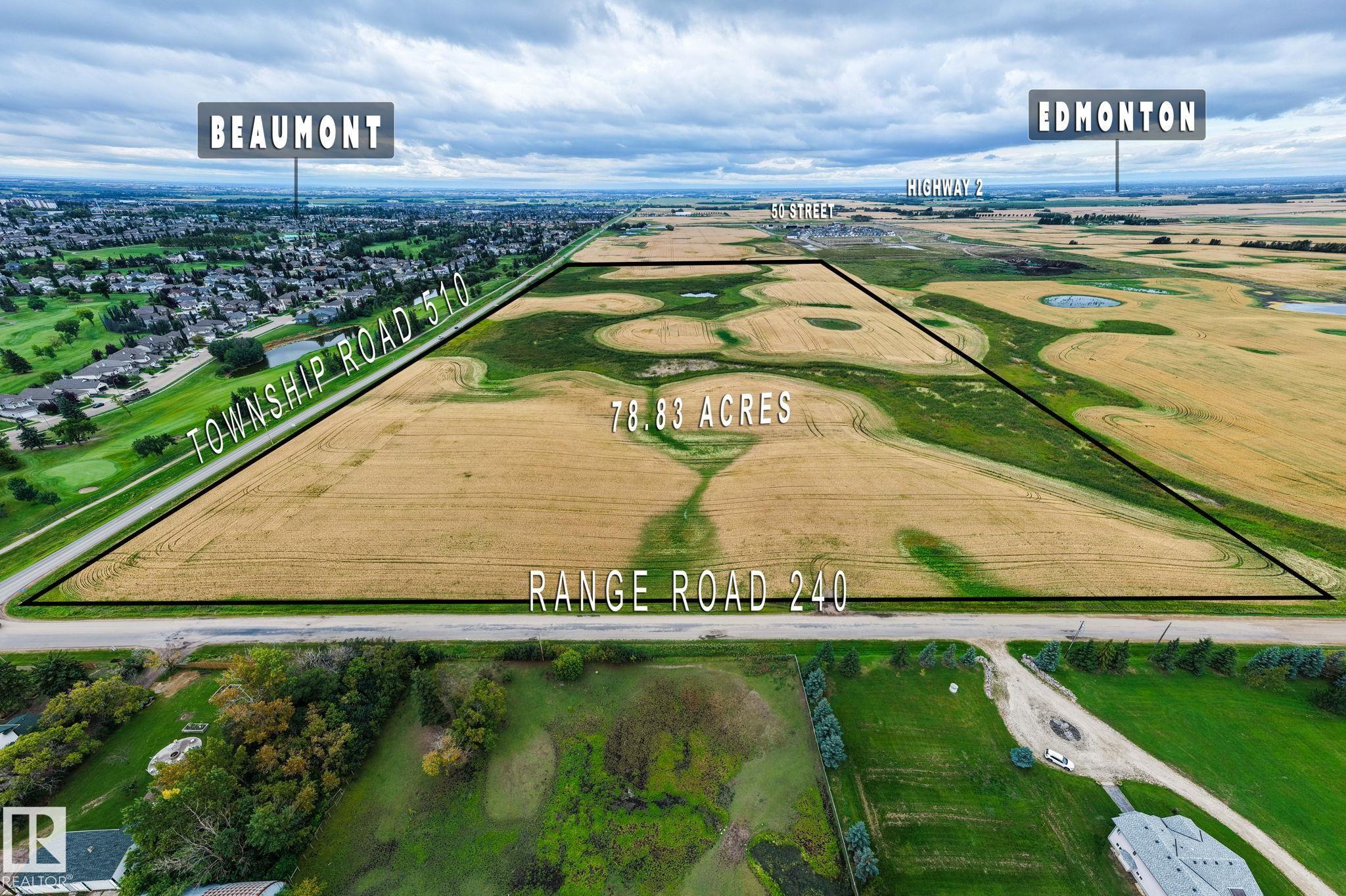 Township Road 510 & Range Road 240, E4508273, Alberta,