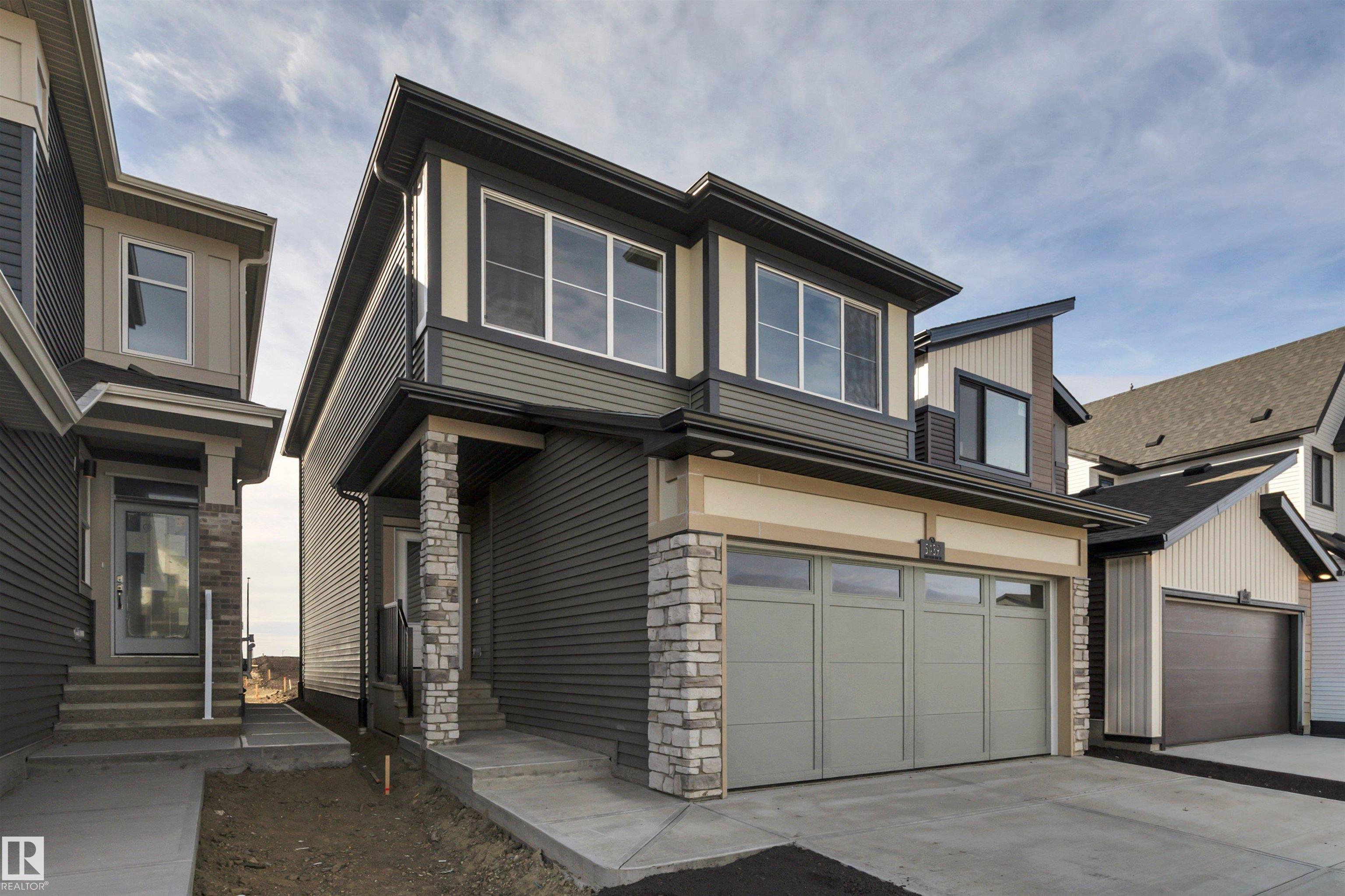 Third View of 5439 Hawthorn Run, The Orchards At Ellerslie, Edmonton, Alberta, T6X 3K5