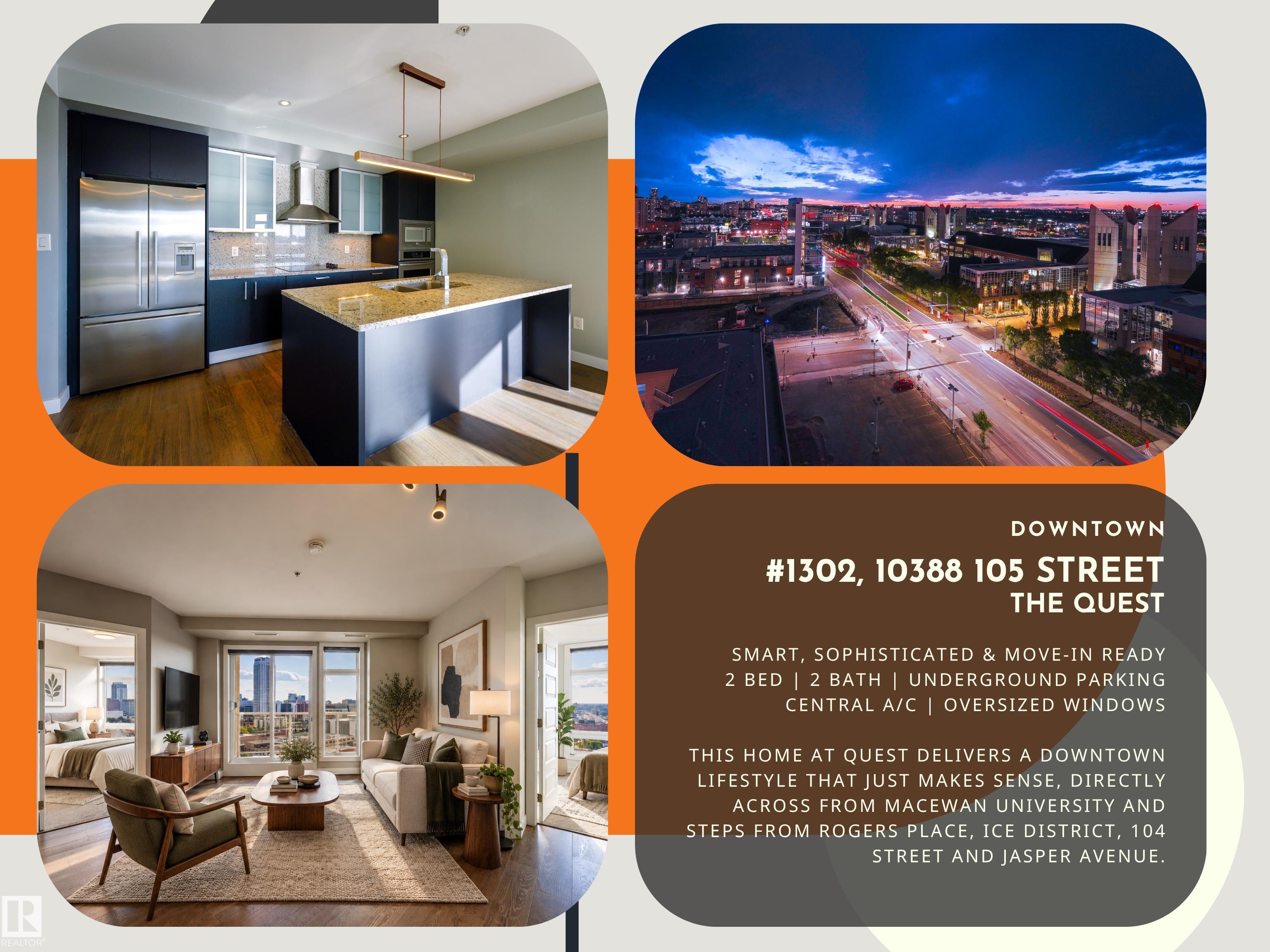 1302 10388 105 Street, E4508762, Alberta,
