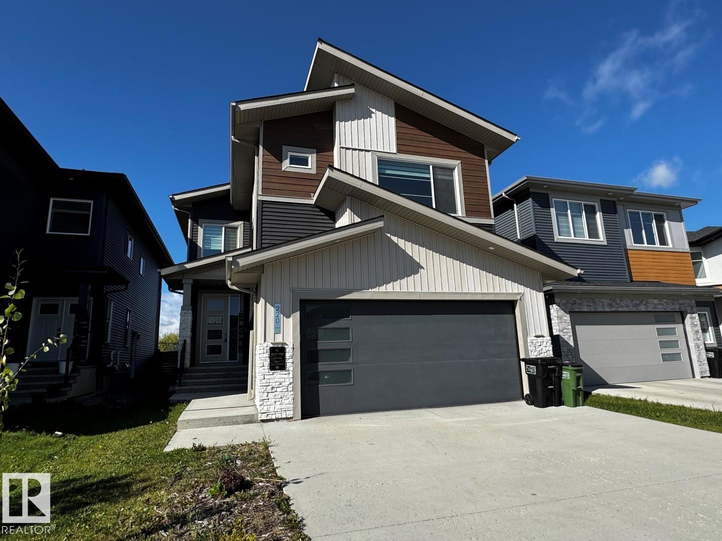 Main View of 220 42 Street, Charlesworth, Edmonton, Alberta, T6X 3A2