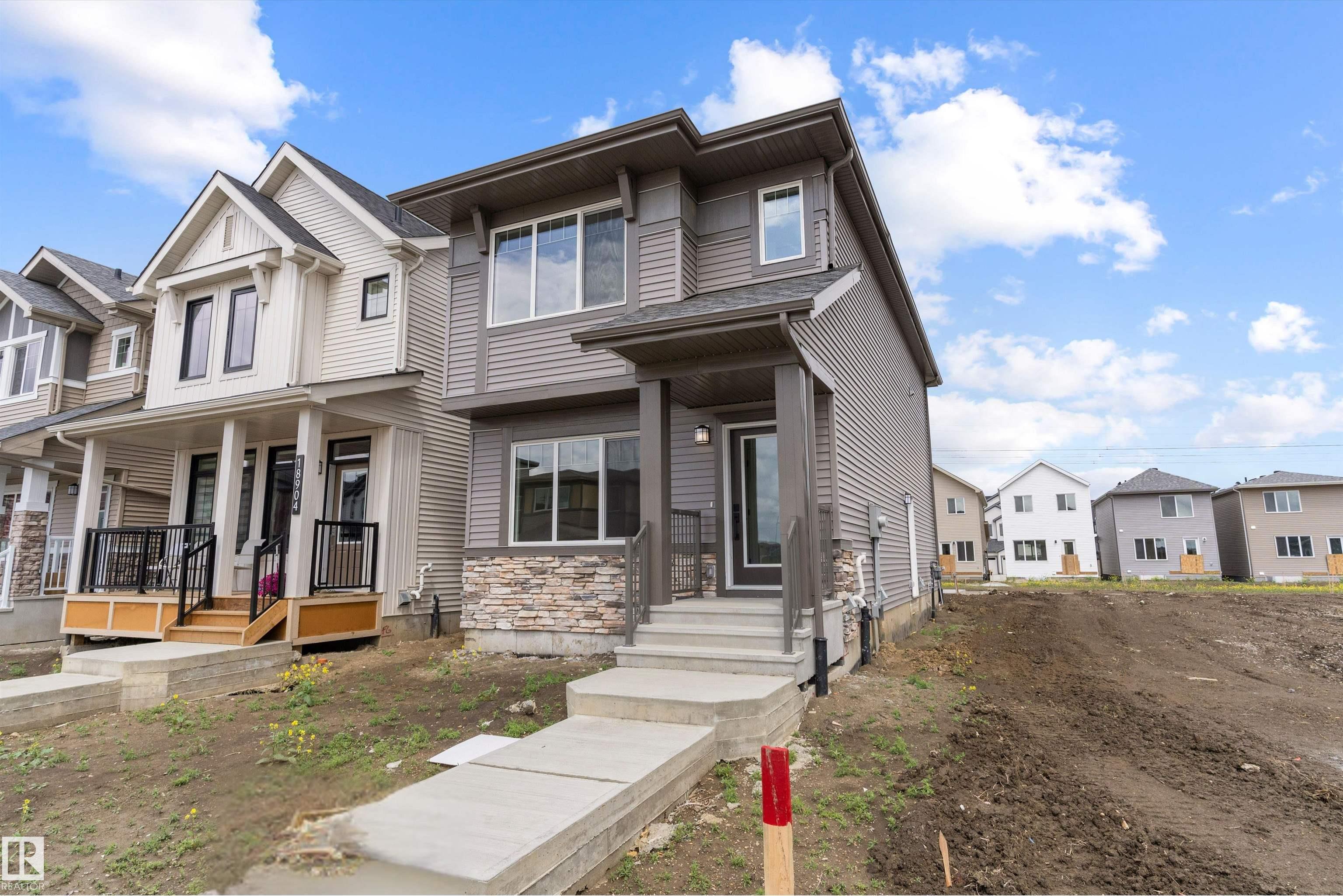 Second View of 18844 28 Avenue, The Uplands, Edmonton, Alberta, T6M 3H9