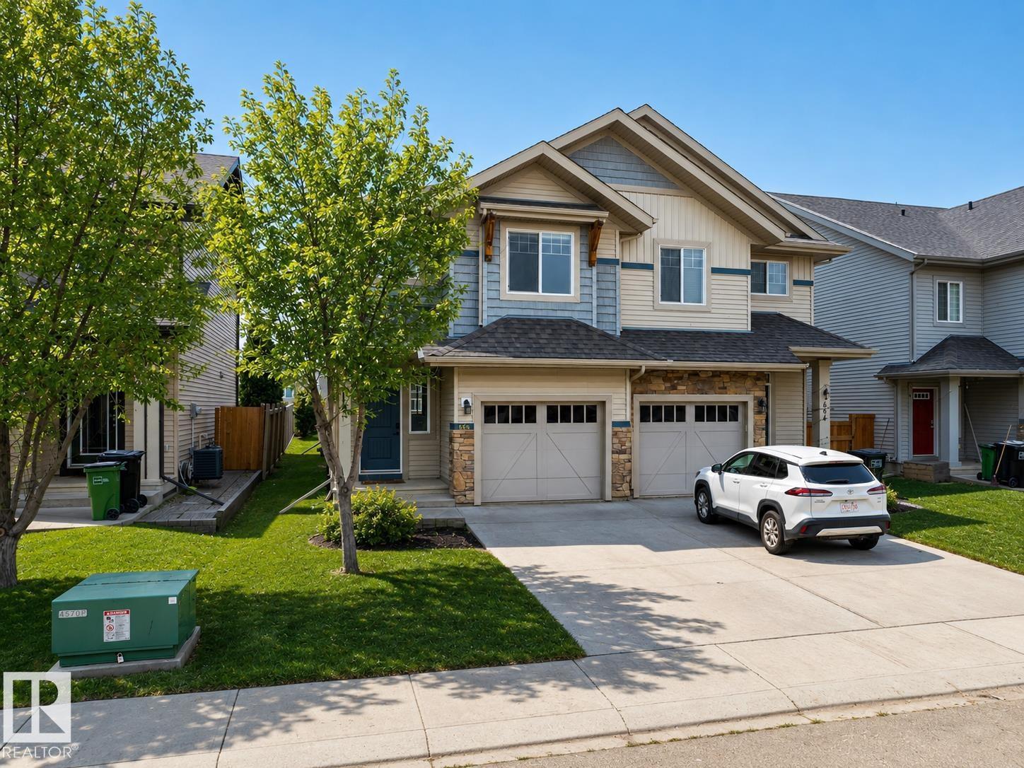 Second View of 1668 CHAPMAN Way, Chappelle Area, Edmonton, Alberta, T6W 0Y5