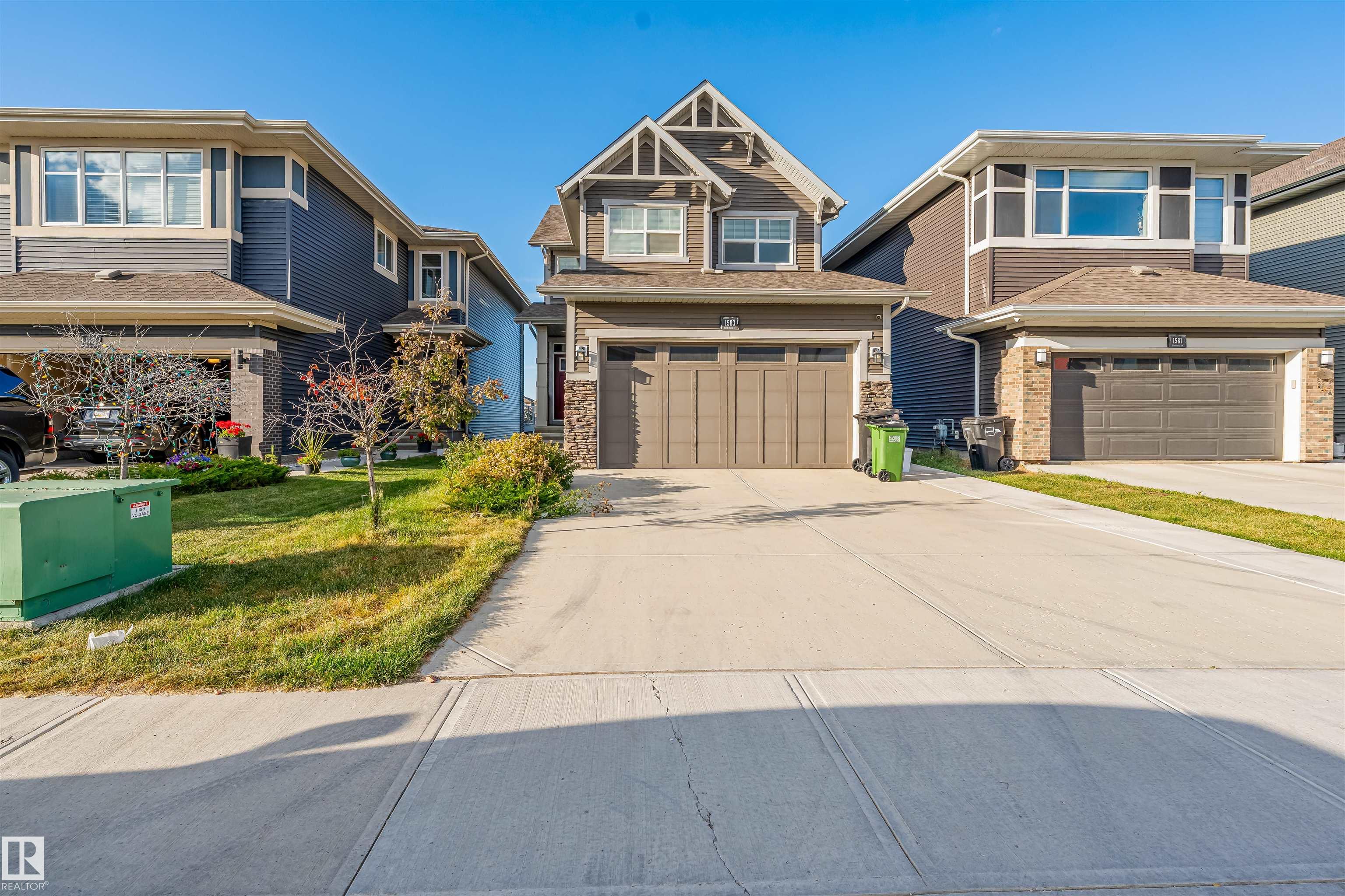 1583 PLUM CIRCLE Circle, E4509232, Alberta,