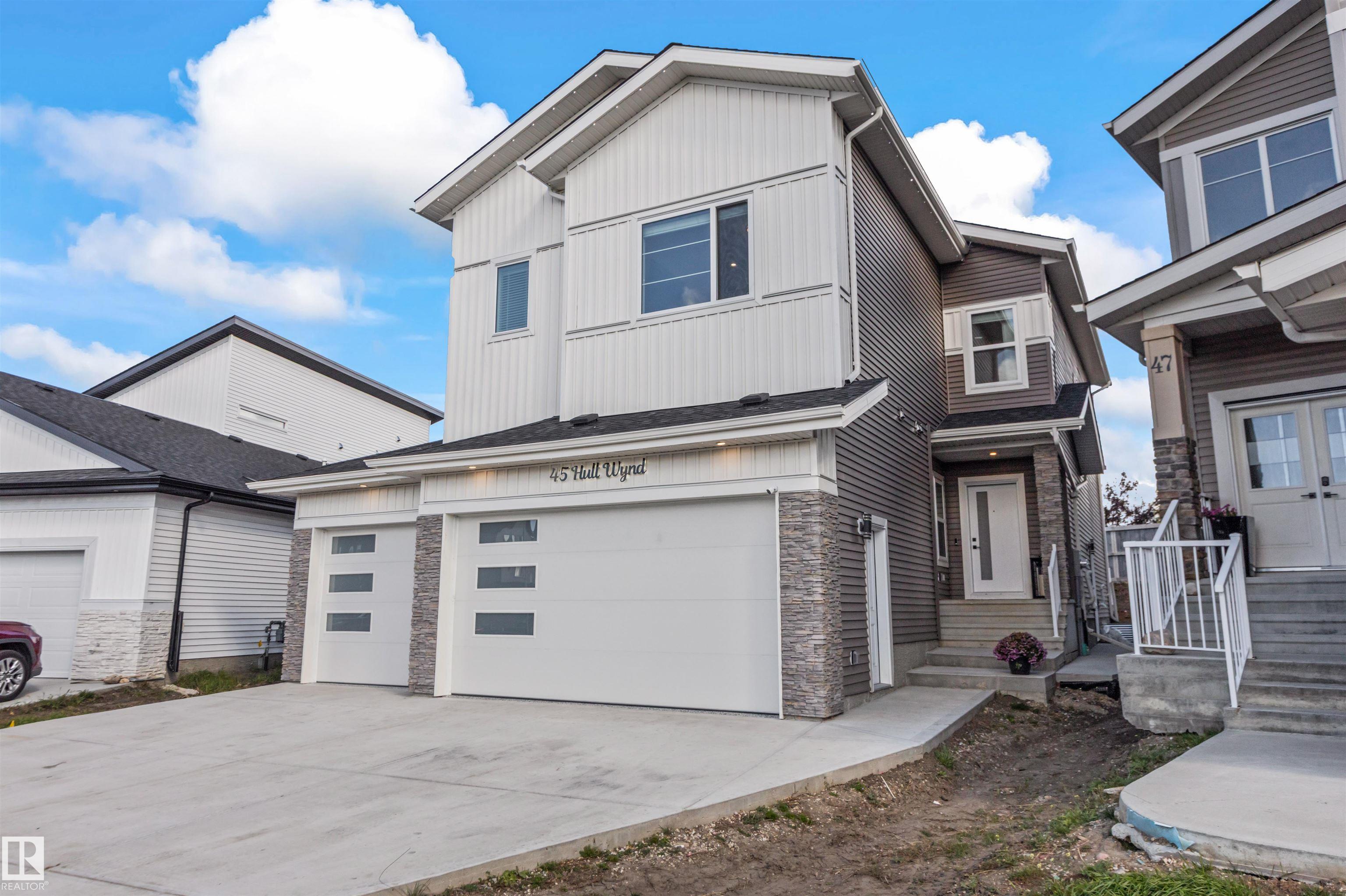 45 HULL Wynd, E4509260, Alberta,