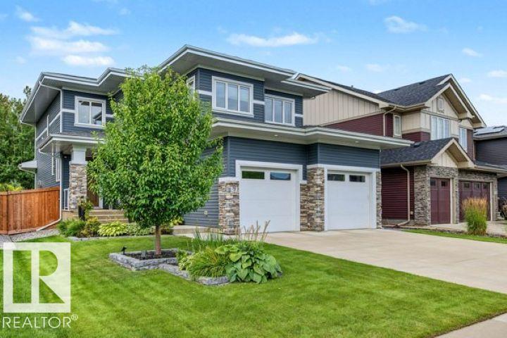 Second View of 70 Enchanted Way N, Erin Ridge North, St. Albert, Alberta, T8N 7R7