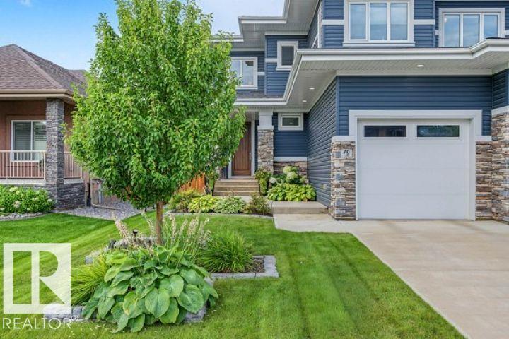 Third View of 70 Enchanted Way N, Erin Ridge North, St. Albert, Alberta, T8N 7R7