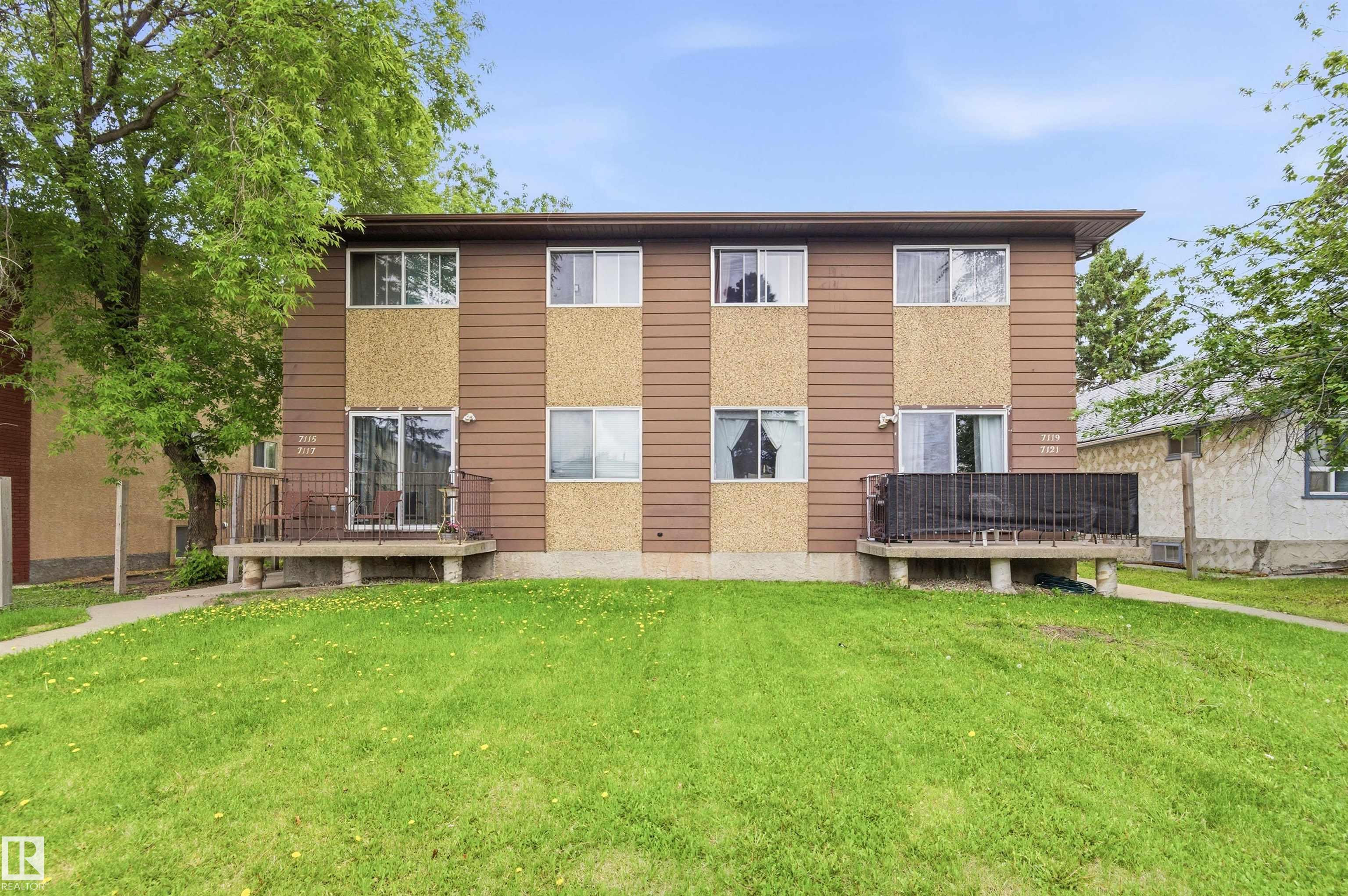 7115-7121 80 Avenue, E4509729, Alberta,
