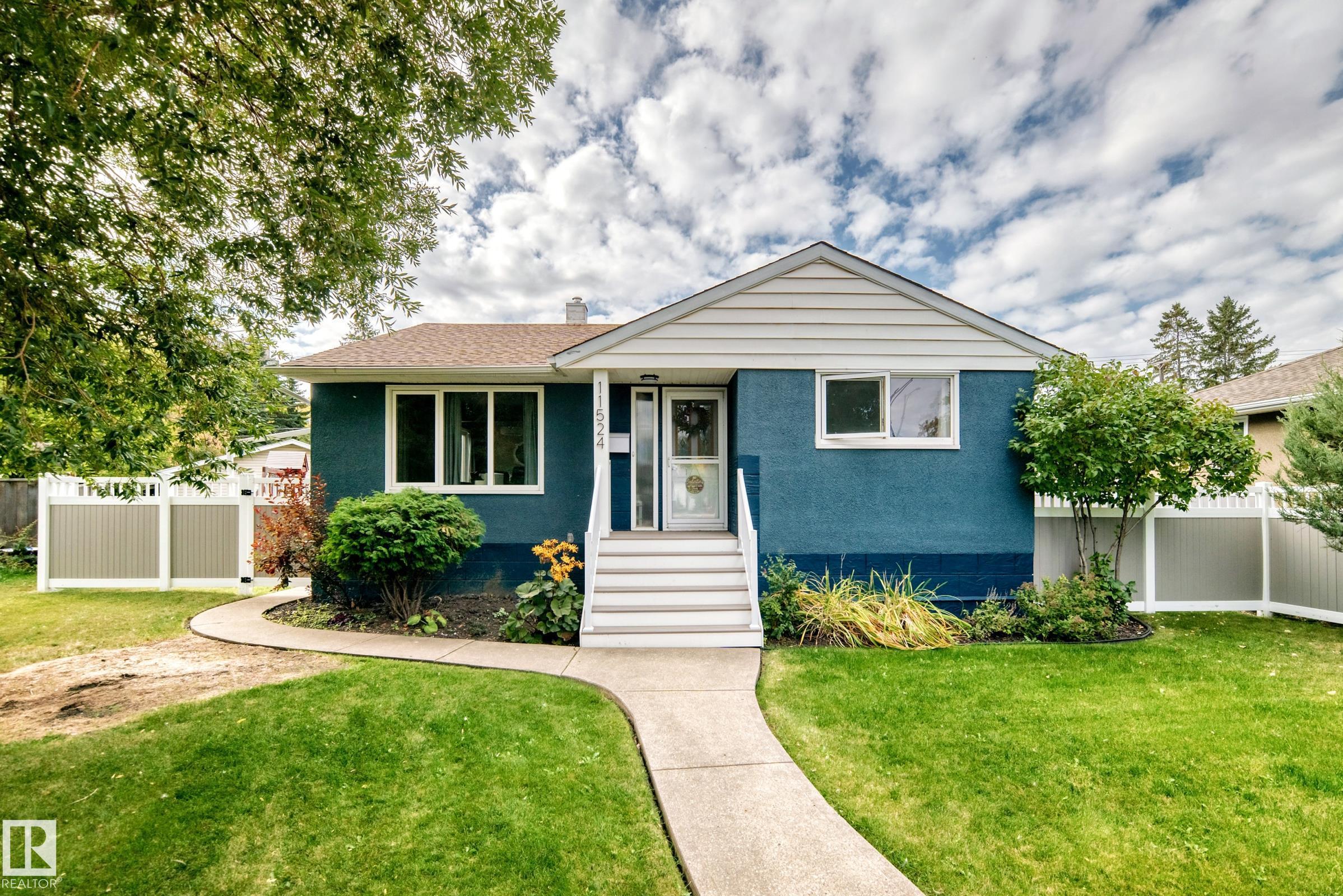 Fourth View of 11524 133 Street, Woodcroft, Edmonton, Alberta, T5M 1H4