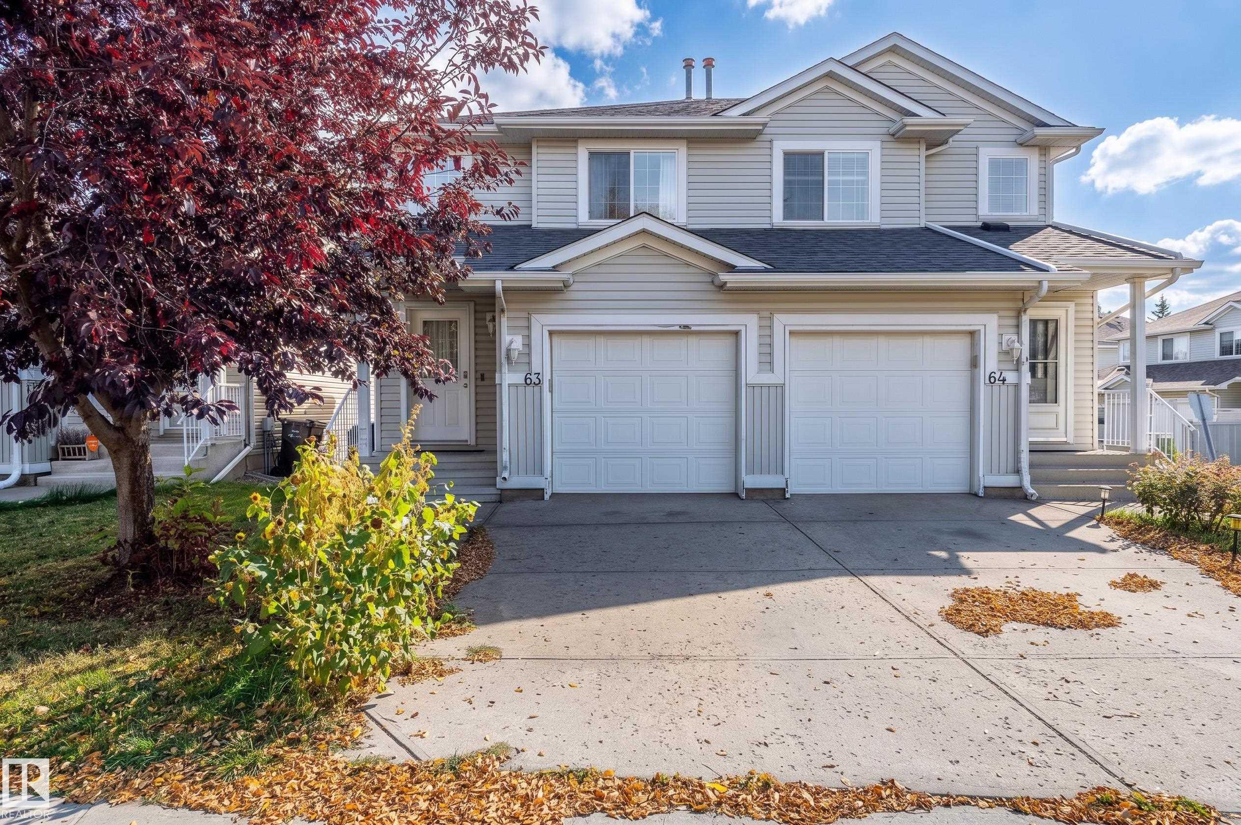 Main View of 63 14603 Miller Boulevard, Miller, Edmonton, Alberta, T5Y 3B6