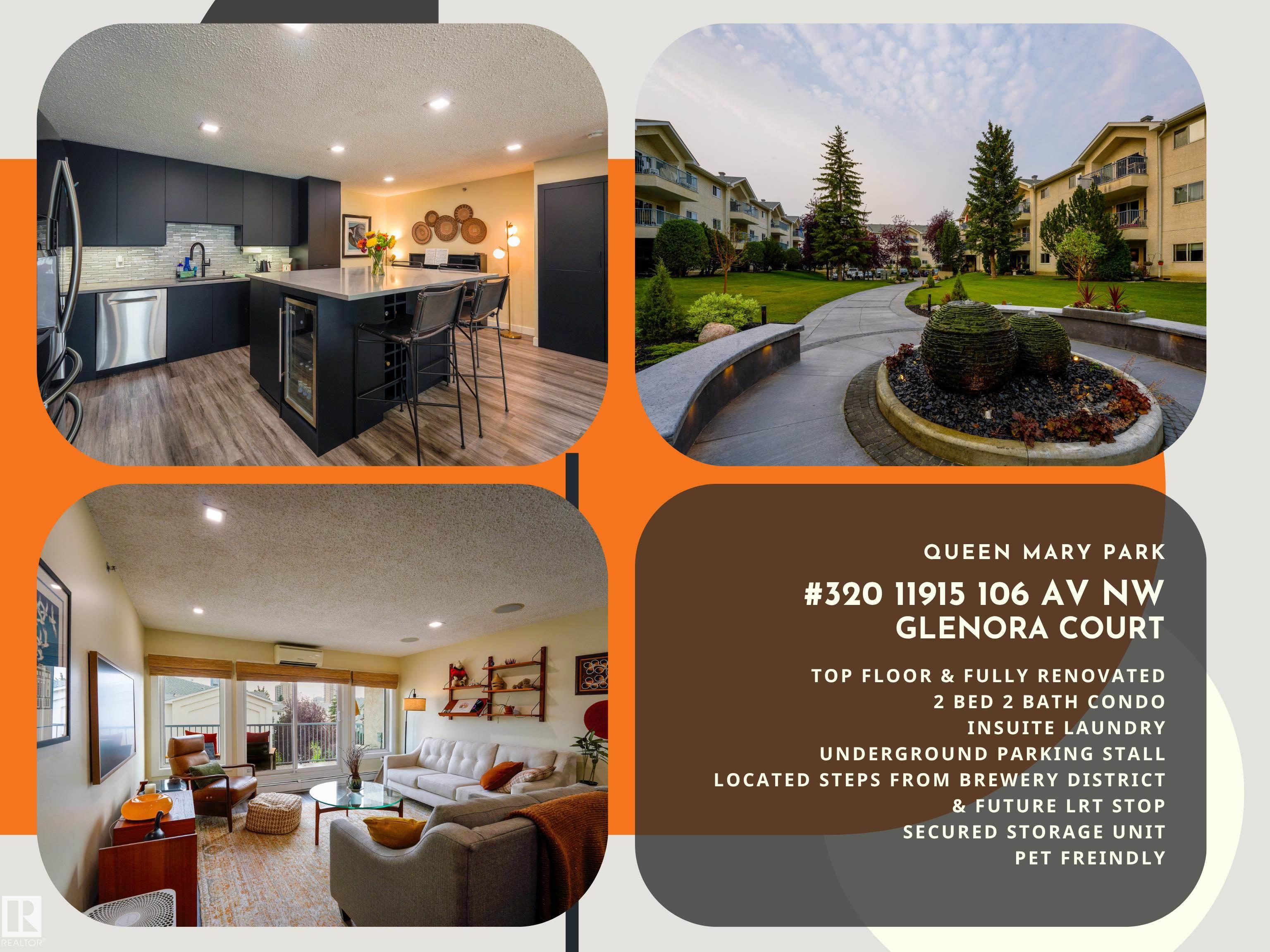 320 11915 106 Avenue, E4510455, Alberta,