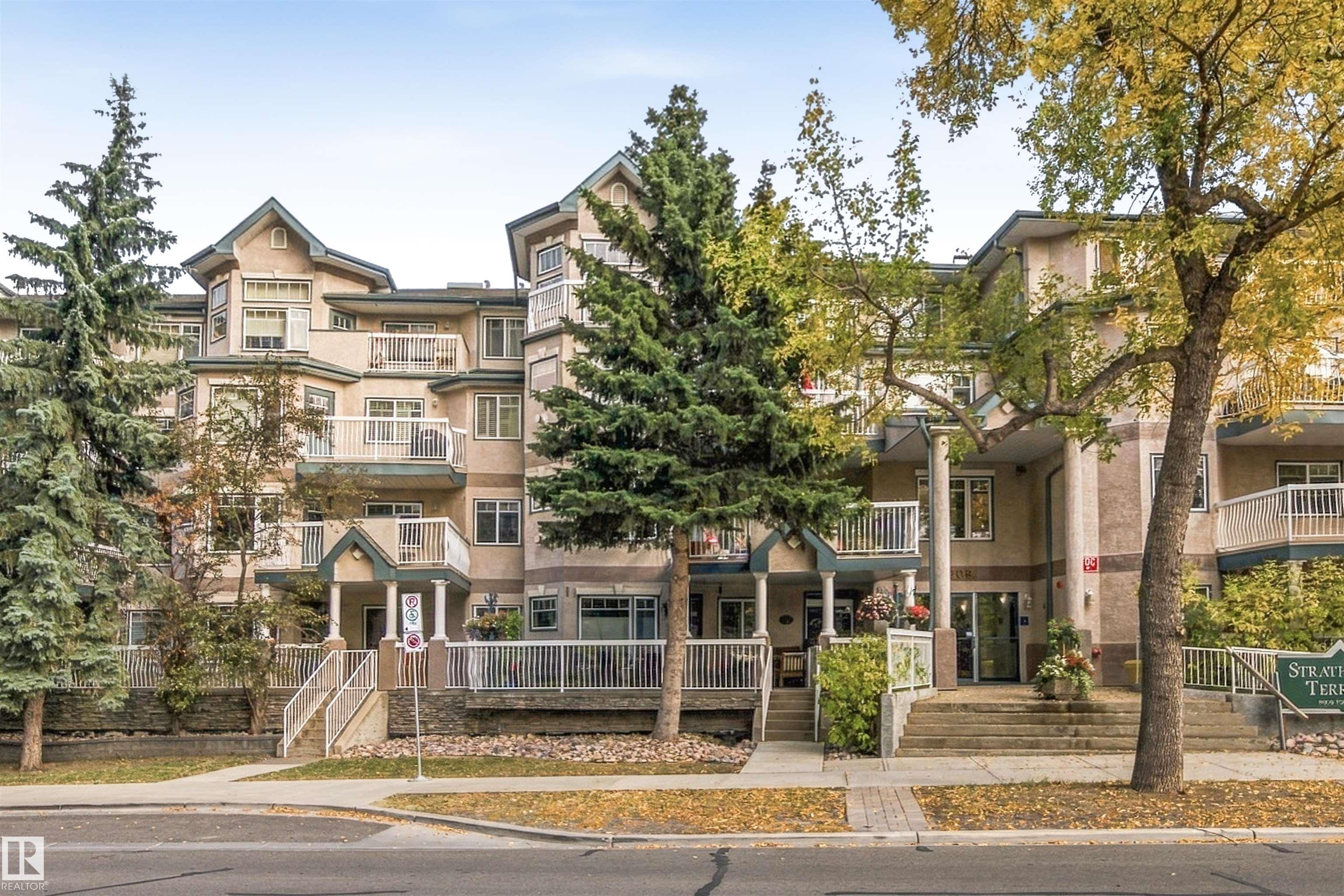Main View of 309 8909 100 Street, Strathcona, Edmonton, Alberta, T6E 6T4
