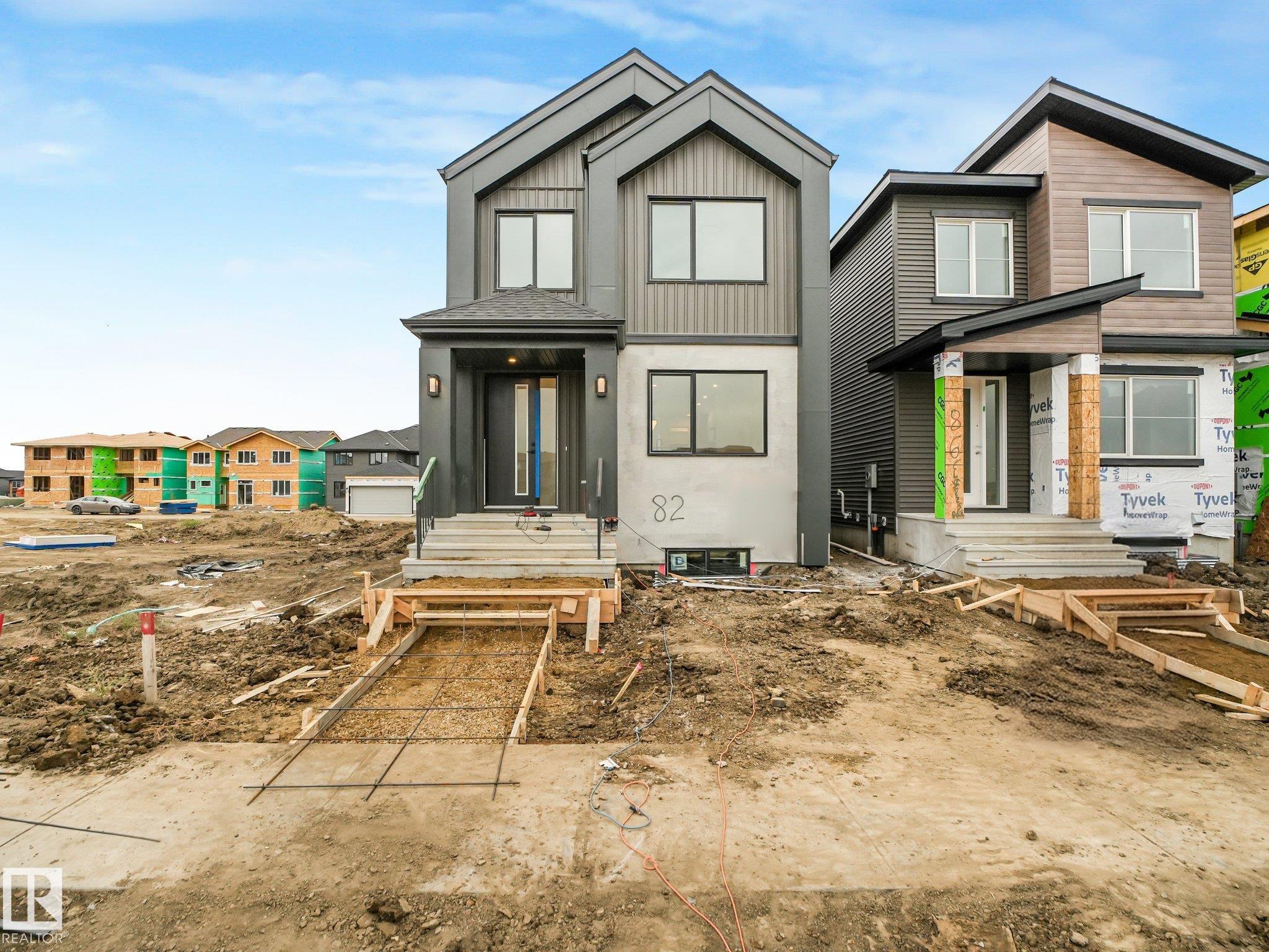 Second View of 82 Clydesdale Lane, Cambrian, Sherwood Park, Alberta, T8H 3C6