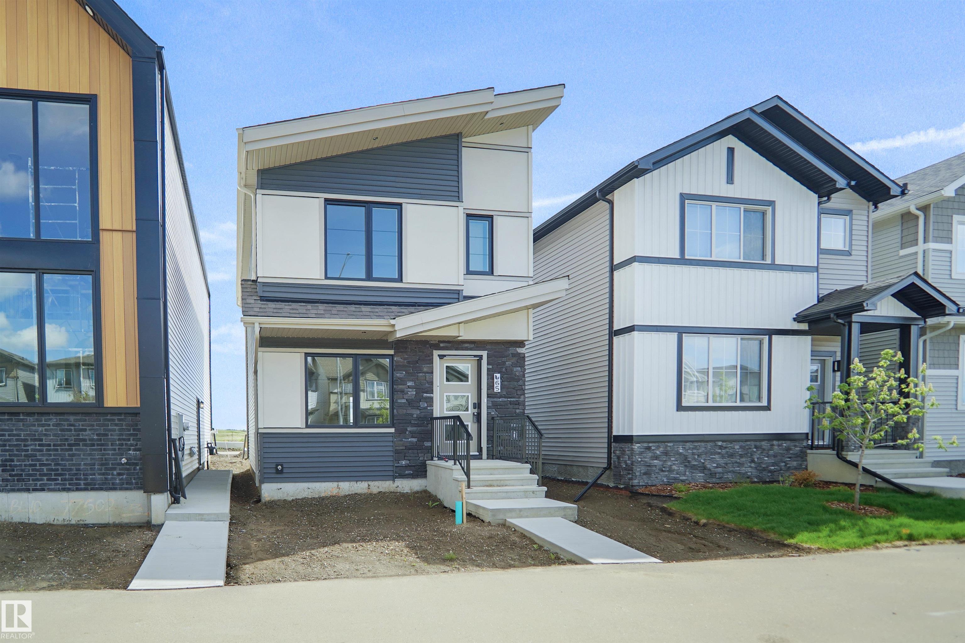 Second View of 65 SIENNA Boulevard, Sienna, Fort Saskatchewan, Alberta, T8L 0W3