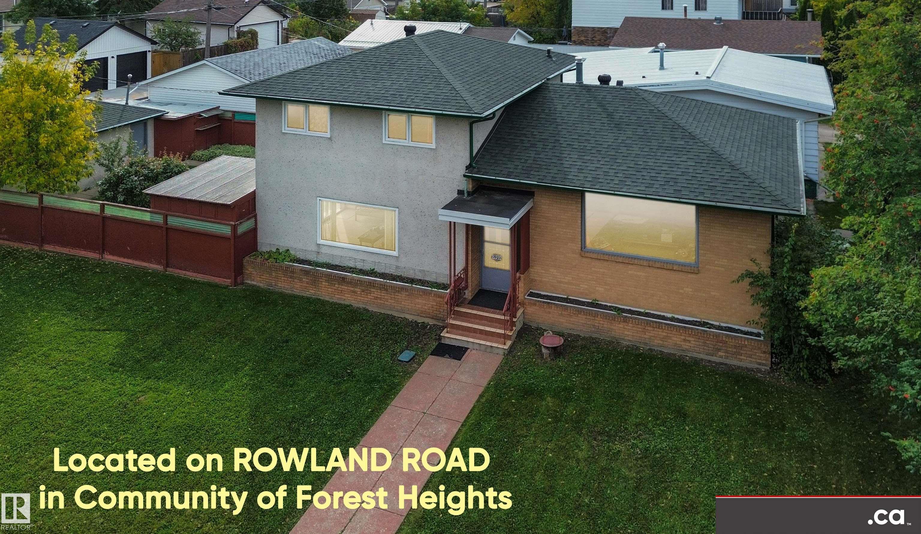 7923 ROWLAND Road, E4511081, Alberta,