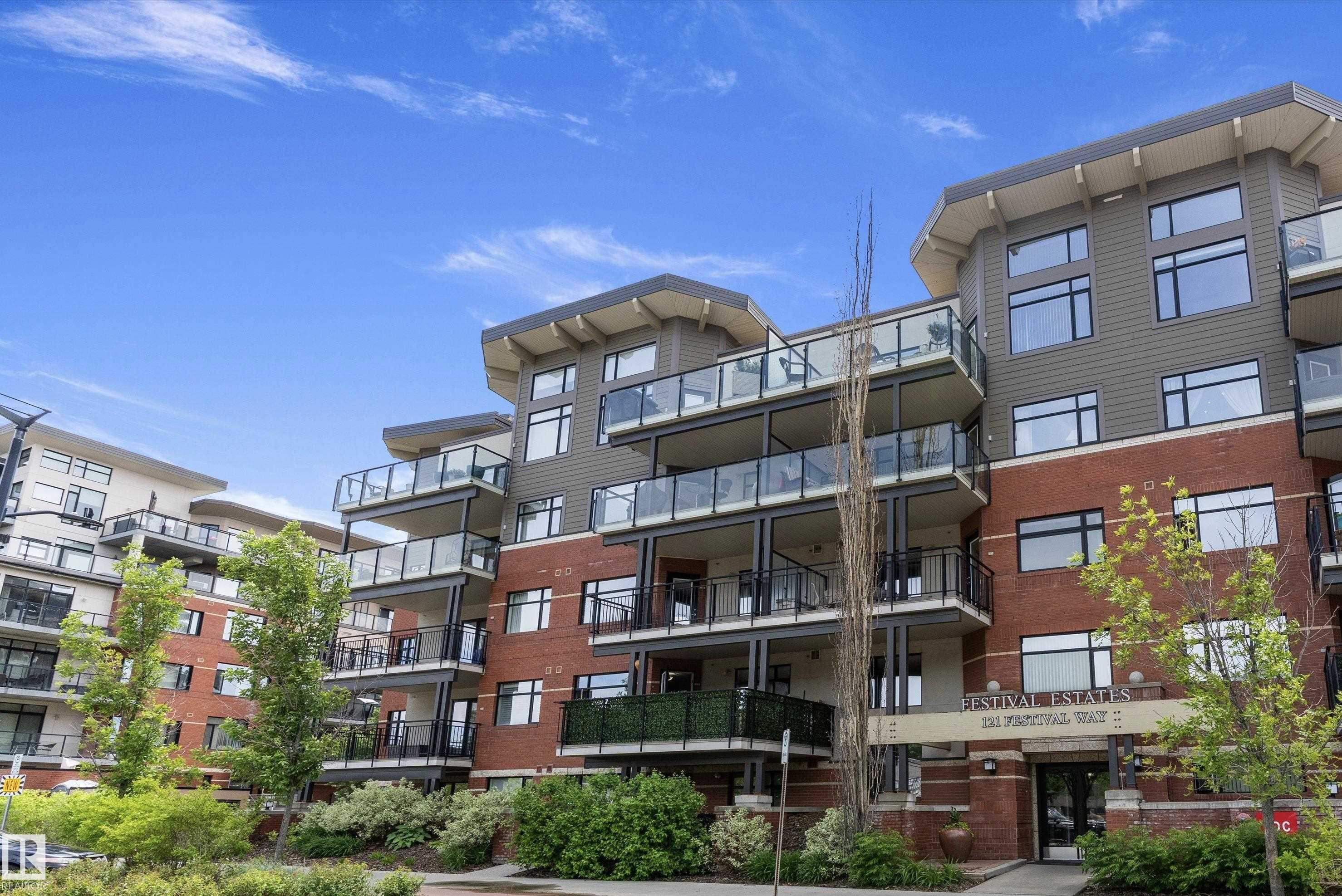 204 121 FESTIVAL Way, E4511101, Alberta,