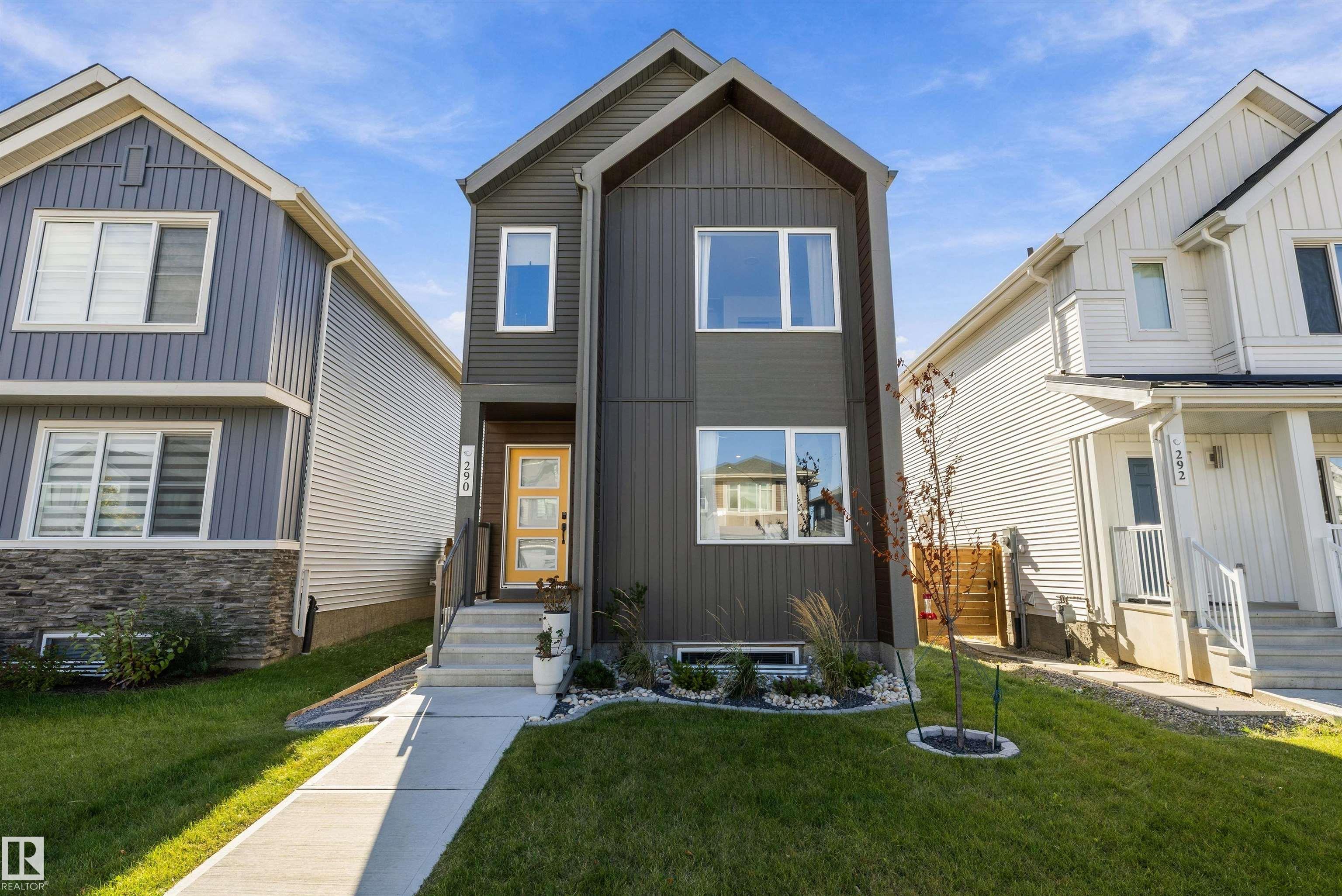 Second View of 290 JENSEN LAKES Boulevard, Jensen Lakes, St. Albert, Alberta, T8N 7Z5