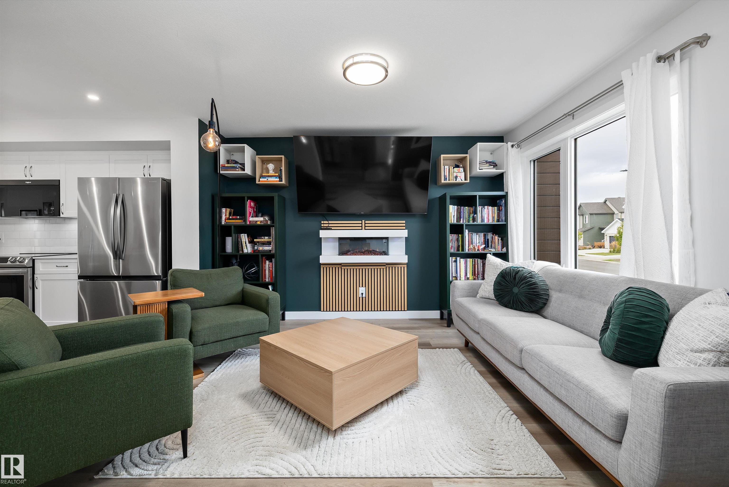 Fifth View of 290 JENSEN LAKES Boulevard, Jensen Lakes, St. Albert, Alberta, T8N 7Z5
