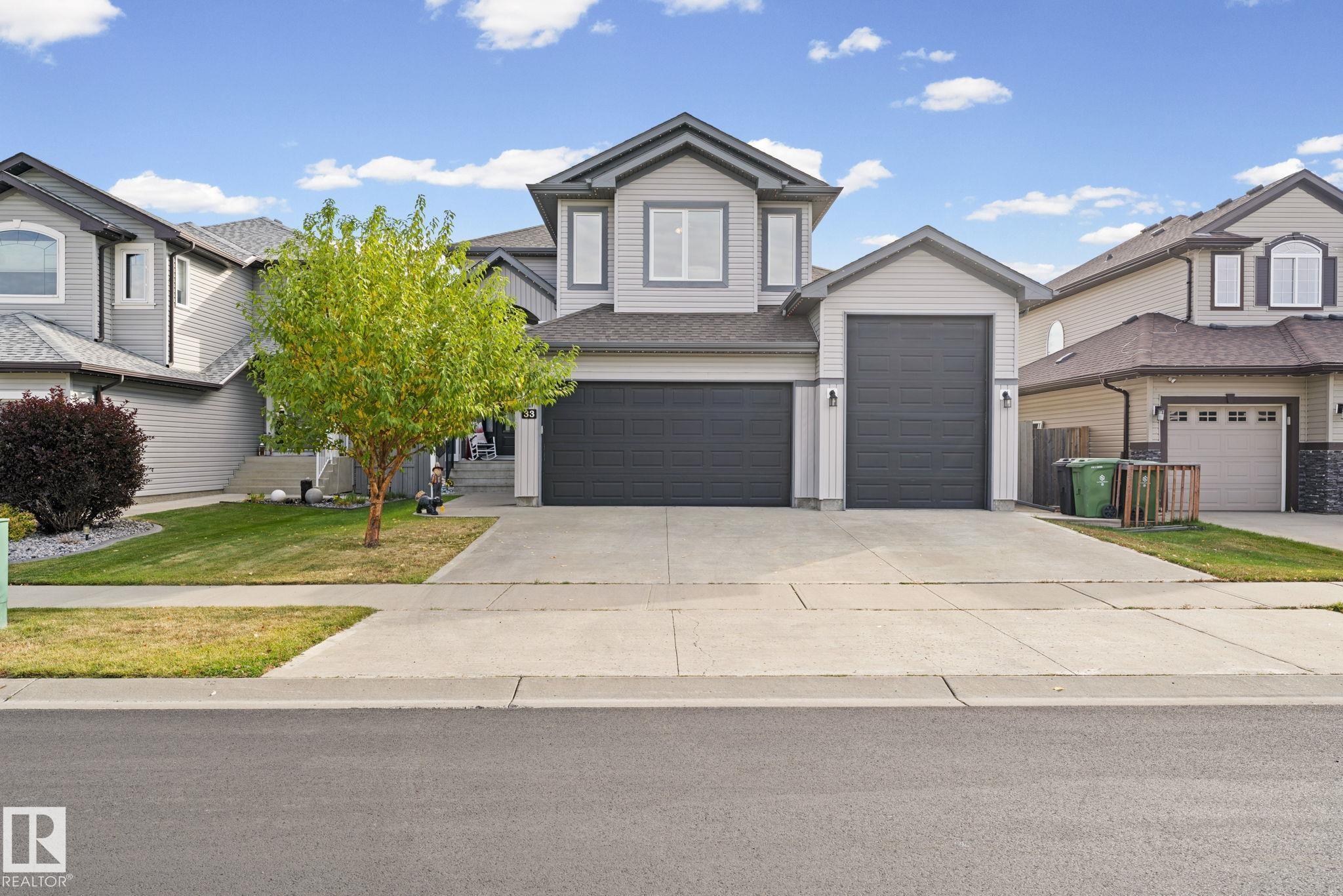 Second View of 33 COTTONWOOD Crescent, Westpark_FSAS, Alberta, T8L 0H8