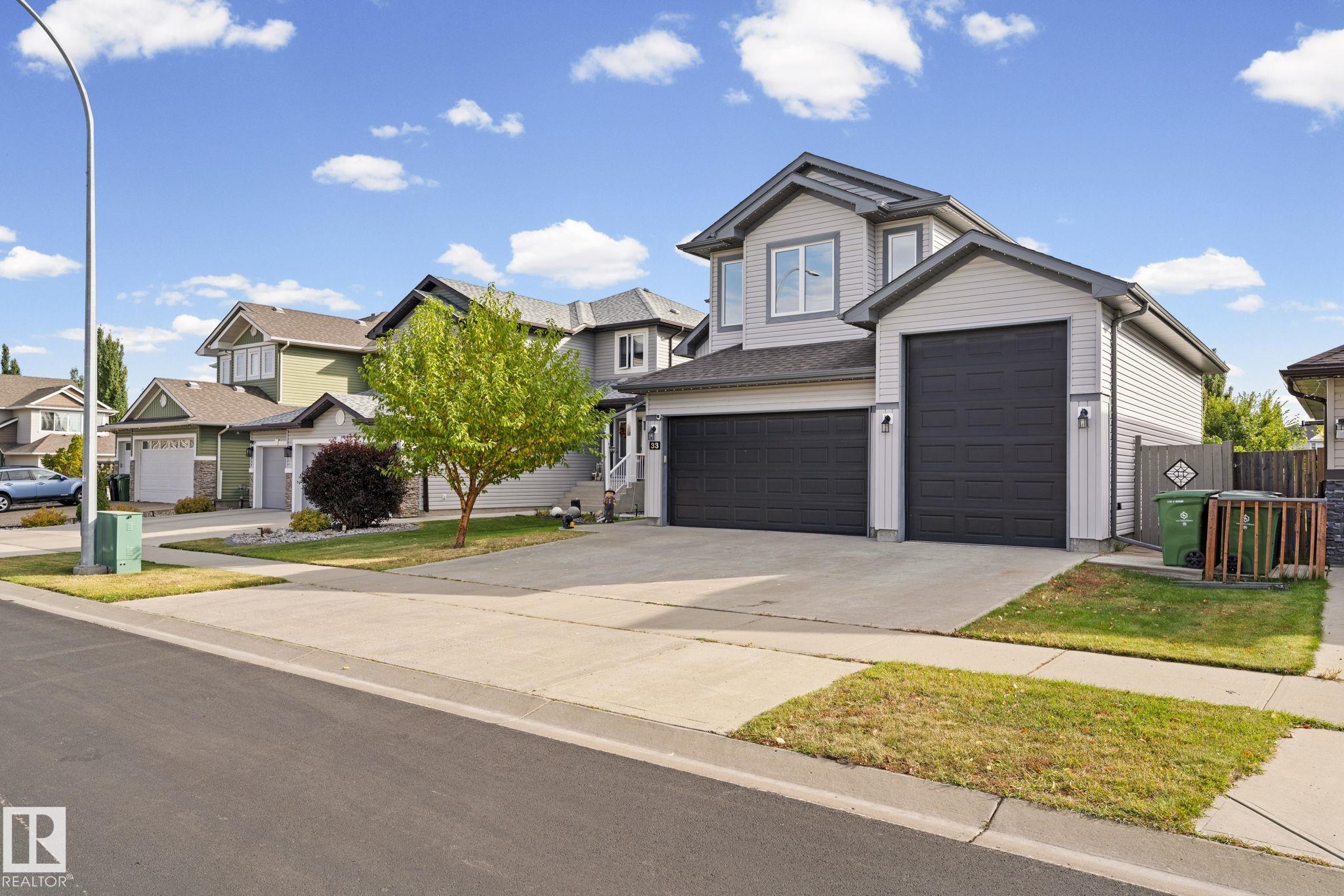 Third View of 33 COTTONWOOD Crescent, Westpark_FSAS, Alberta, T8L 0H8