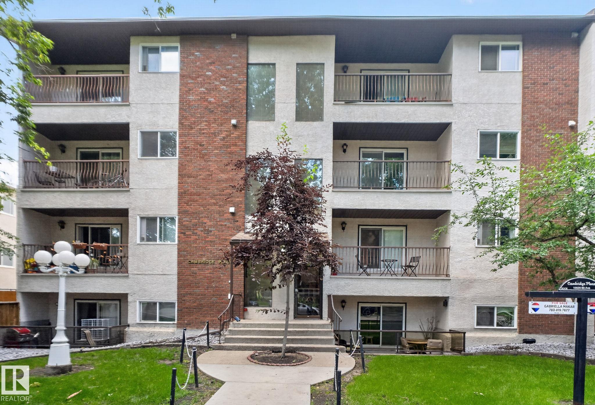 108 10520 80 Avenue, E4511484, Alberta,