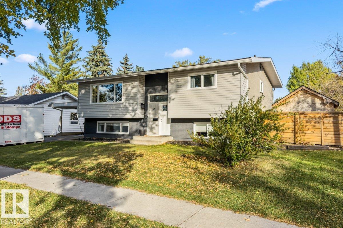 Second View of 55 Gladstone Crescent, Grandin, St. Albert, Alberta, T8N 0W6