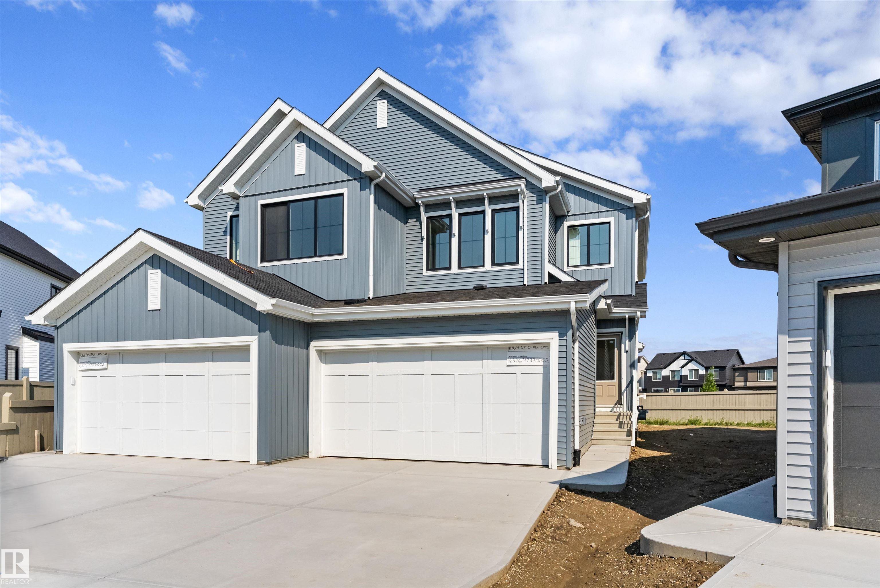 Second View of 1064 CRISTALL Crescent, Chappelle Area, Edmonton, Alberta, T6W 5S6