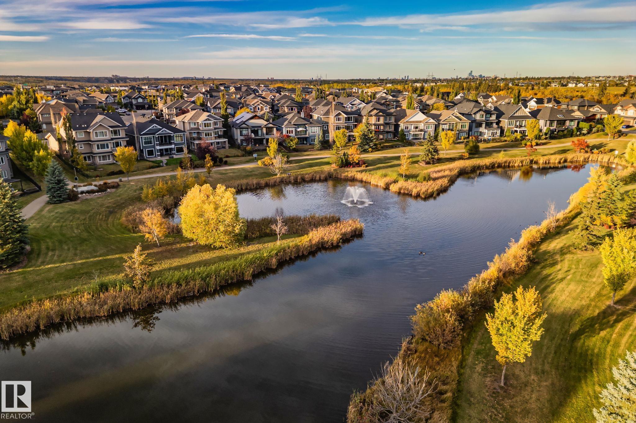 Fifth View of 3430 WEST LANDING Landing, Windermere, Edmonton, Alberta, T6W 0T4