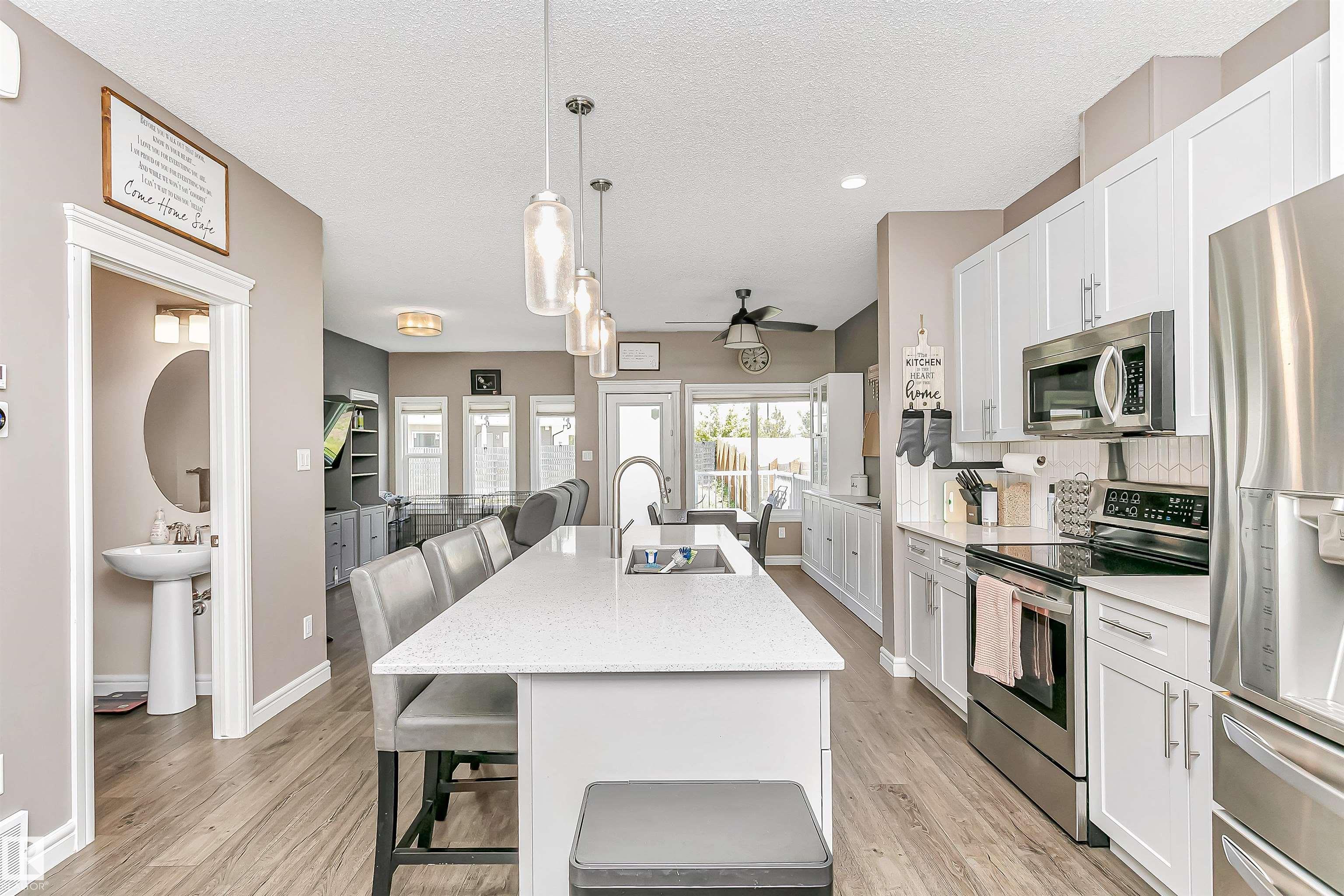 Second View of 32 juneau Way, Jensen Lakes, St. Albert, Alberta, T8N 7V7